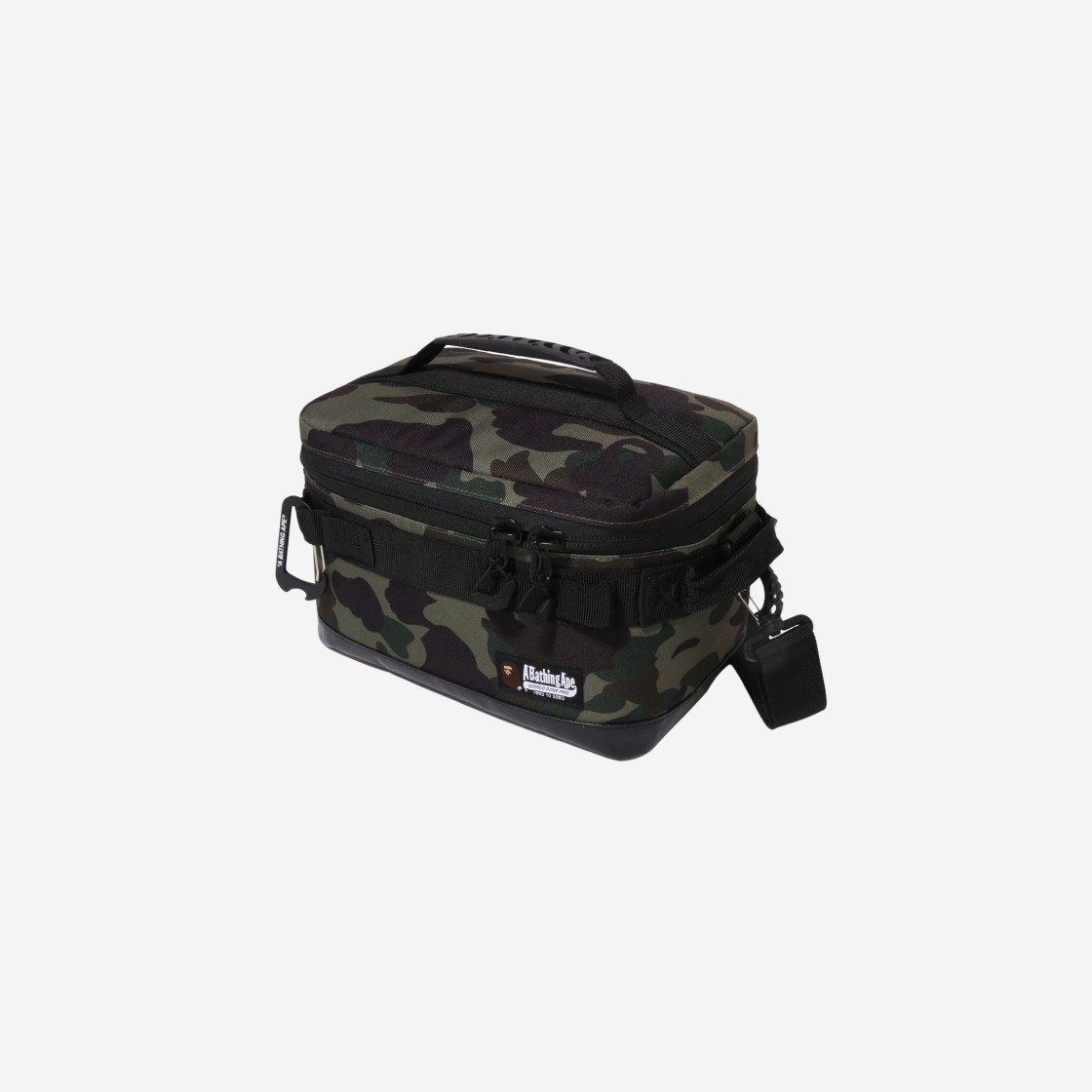 BAPE Small Soft Cooler Camo Green 상세 이미지 2