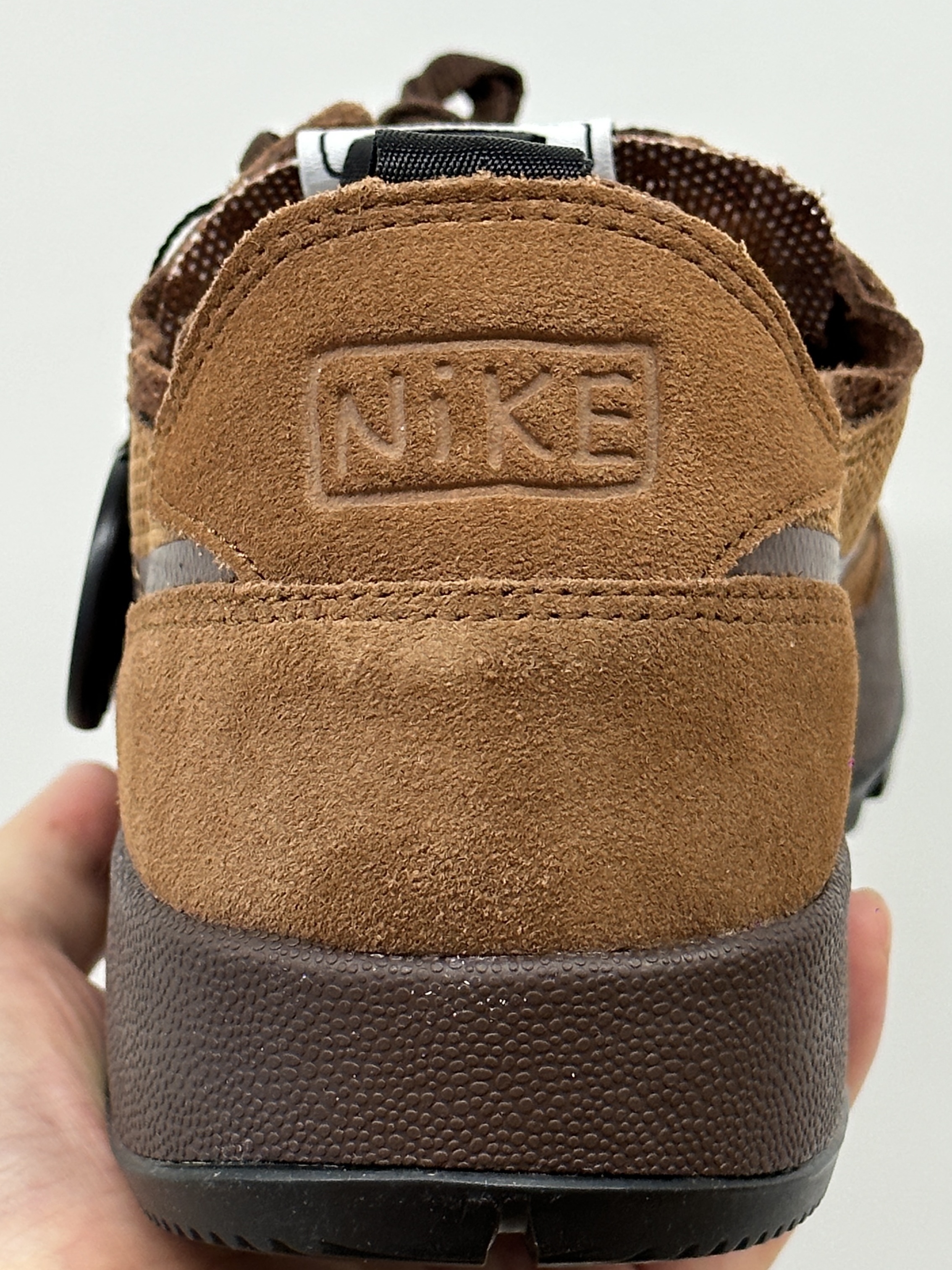 Nike x Tom Sachs General Purpose Shoe Brown 착용 스타일 - 3