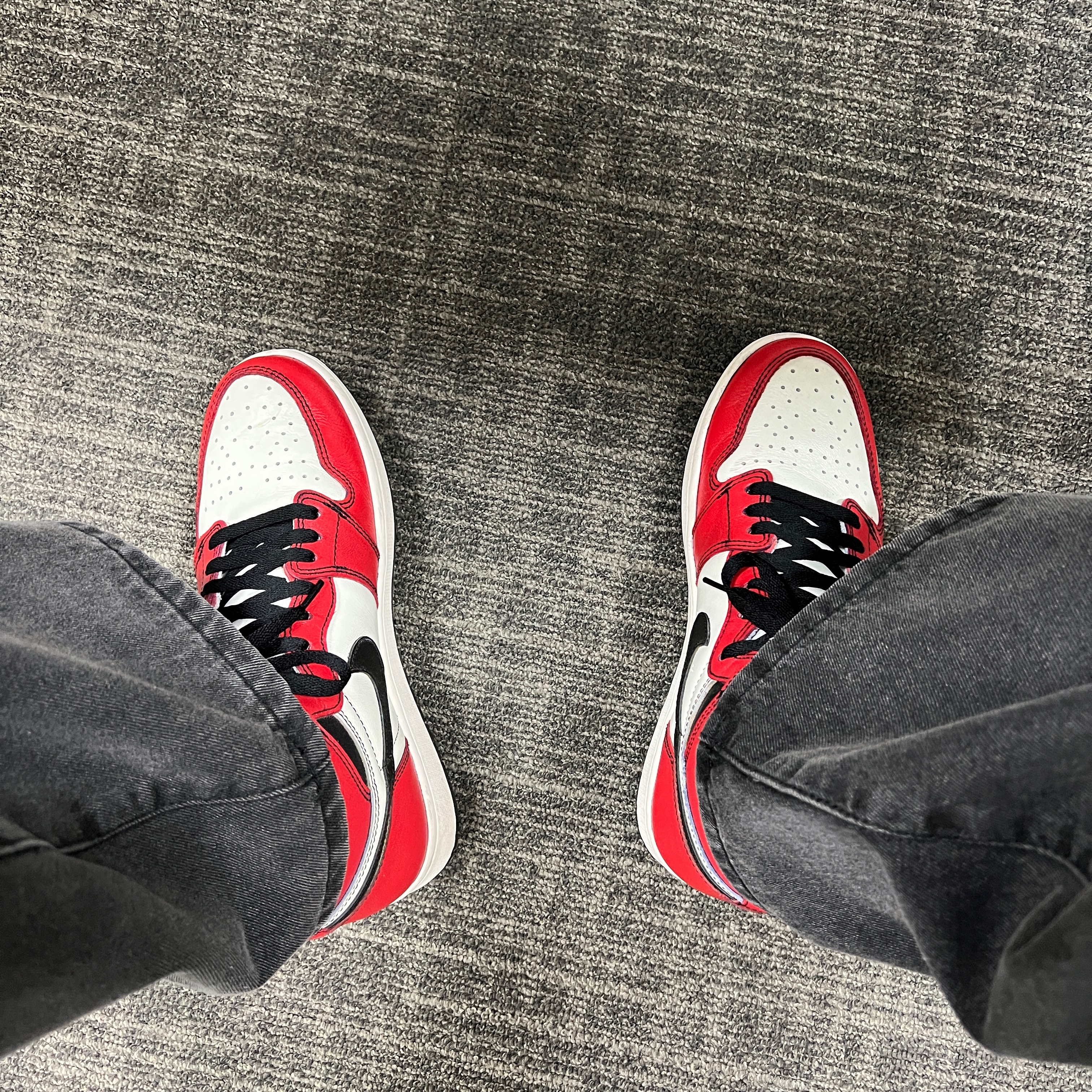 Jordan 1 Retro High OG Defiant SB LA to Chicago 착용 스타일