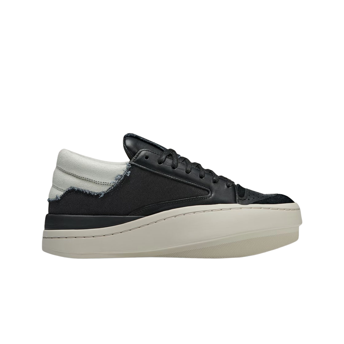 IF7787 Y-3 Centennial Low Black Bliss