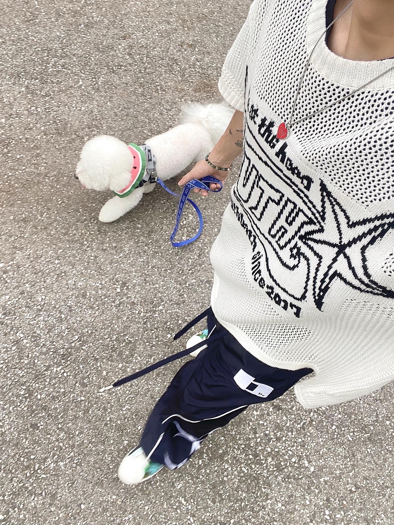 Human Made Heart Mini Keycharm Red, Adidas x Sean Wotherspoon Superstar Superearth Black 착용 스타일