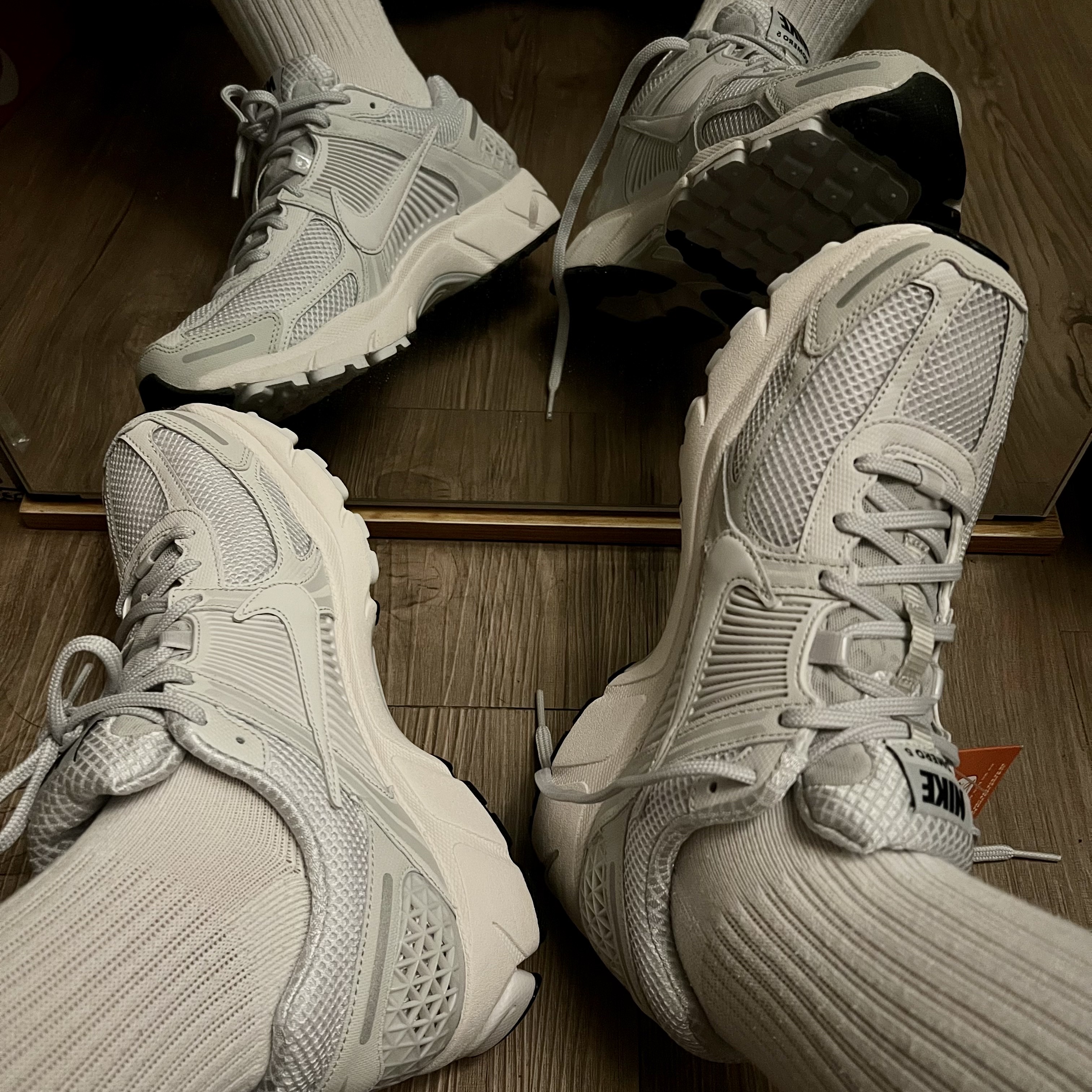 Nike Zoom Vomero 5 SP Vast Grey 2023 착용 스타일