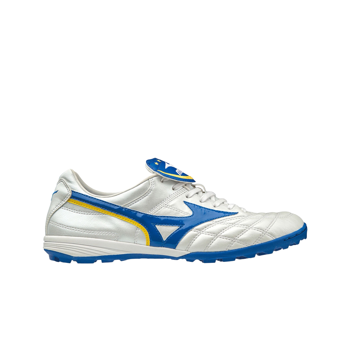 Mizuno Wave Cup Legend AS White Blue 상세 이미지 1