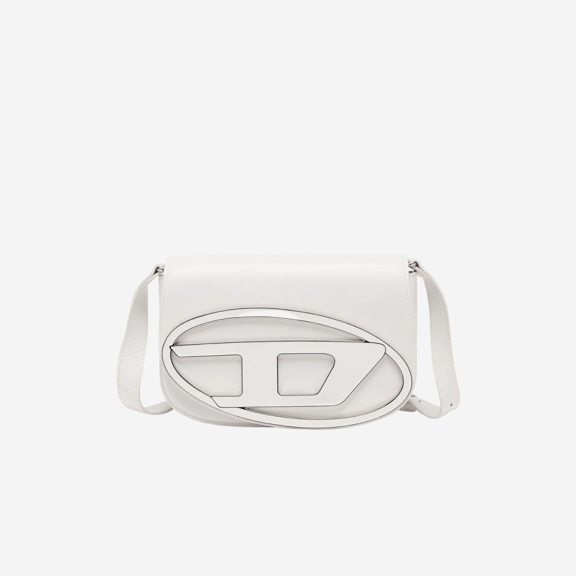 Diesel 1DR-M Shoulder Bag White 상세 이미지 1