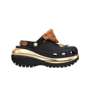 Crocs x MCM Mega Crush Clog Black (With Belt Bag Bracelet)