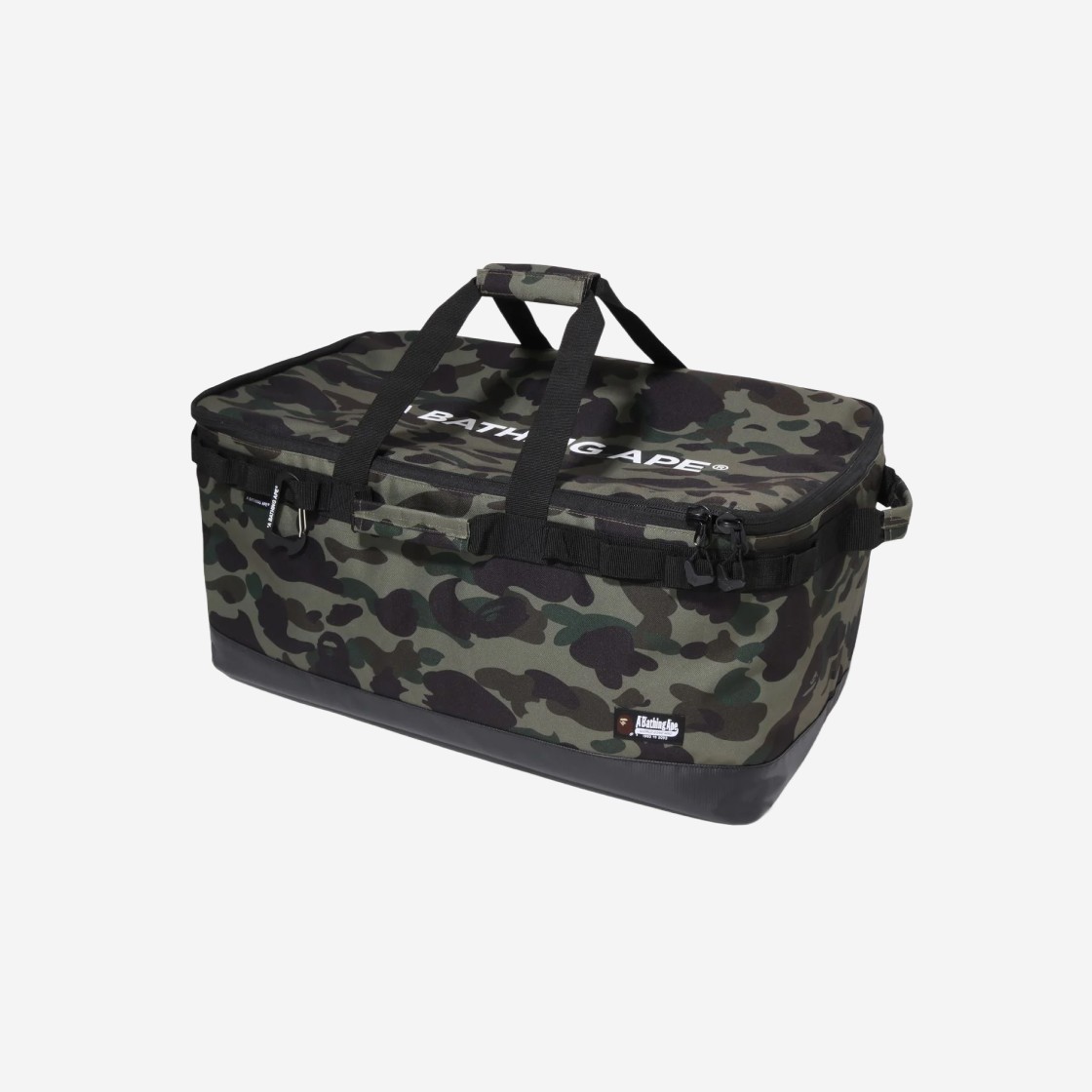 BAPE Medium Multi Gear Container Camo Green 상세 이미지 2