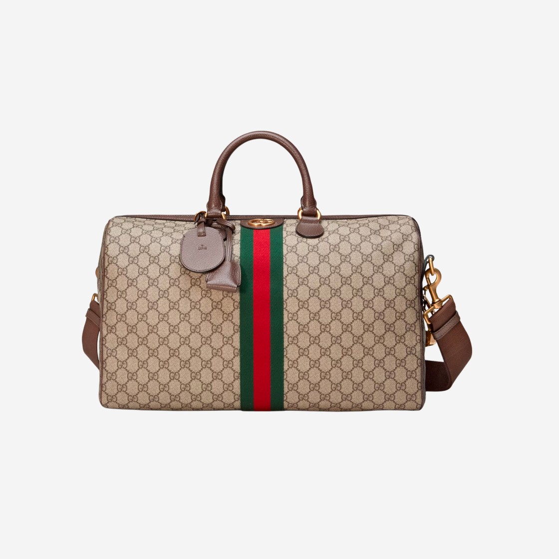 Gucci Savoy Medium Duffle Bag GG Supreme 상세 이미지 1