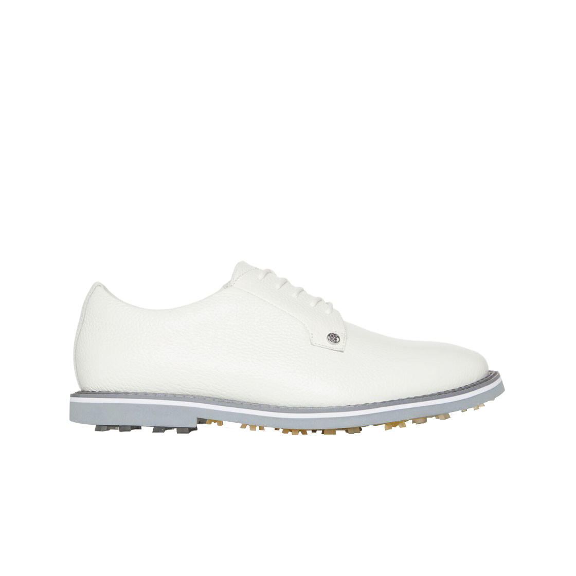 지포어 갤리밴터 페블 레더 골프 슈즈 스노우 모뉴먼트(G/Fore Gallivanter Pebble Leather Golf Shoes Snow Monument) - 1