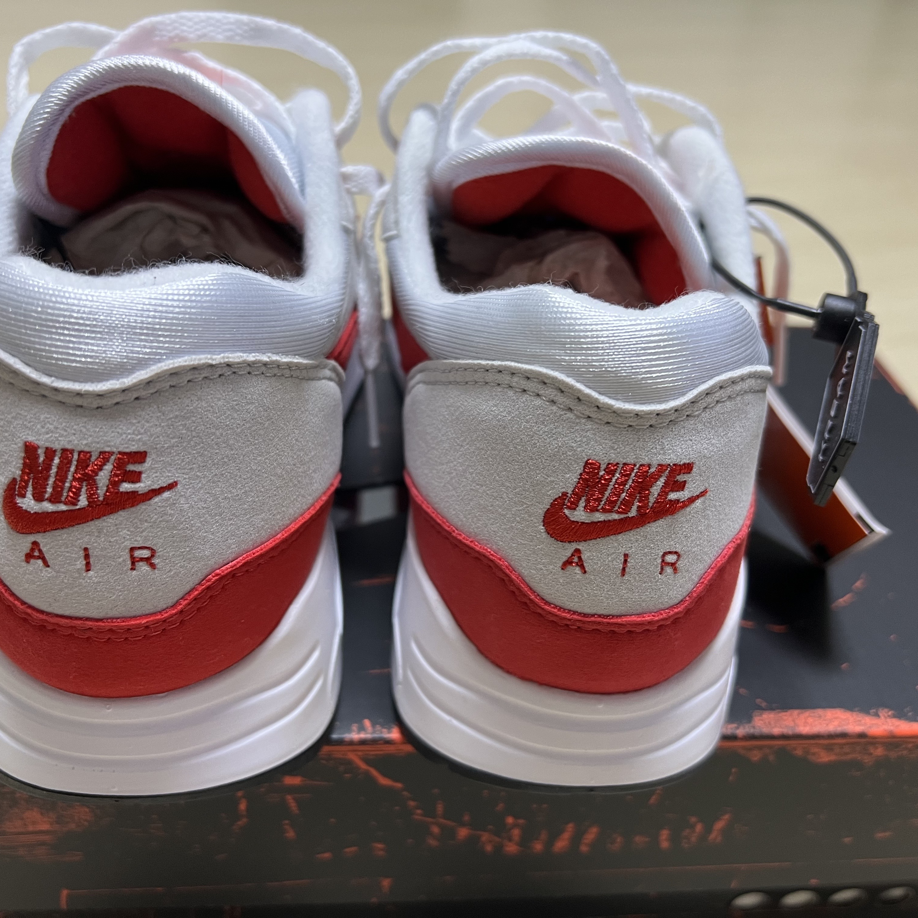Nike Air Max 1 '86 Original Big Bubble 착용 스타일 - 4