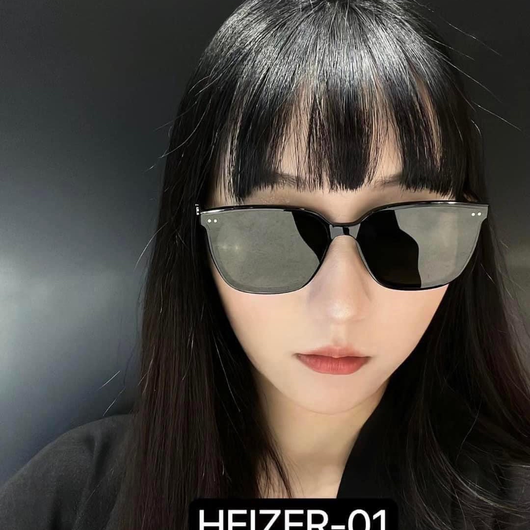 Gentle Monster Heizer 01 Black 착용 스타일