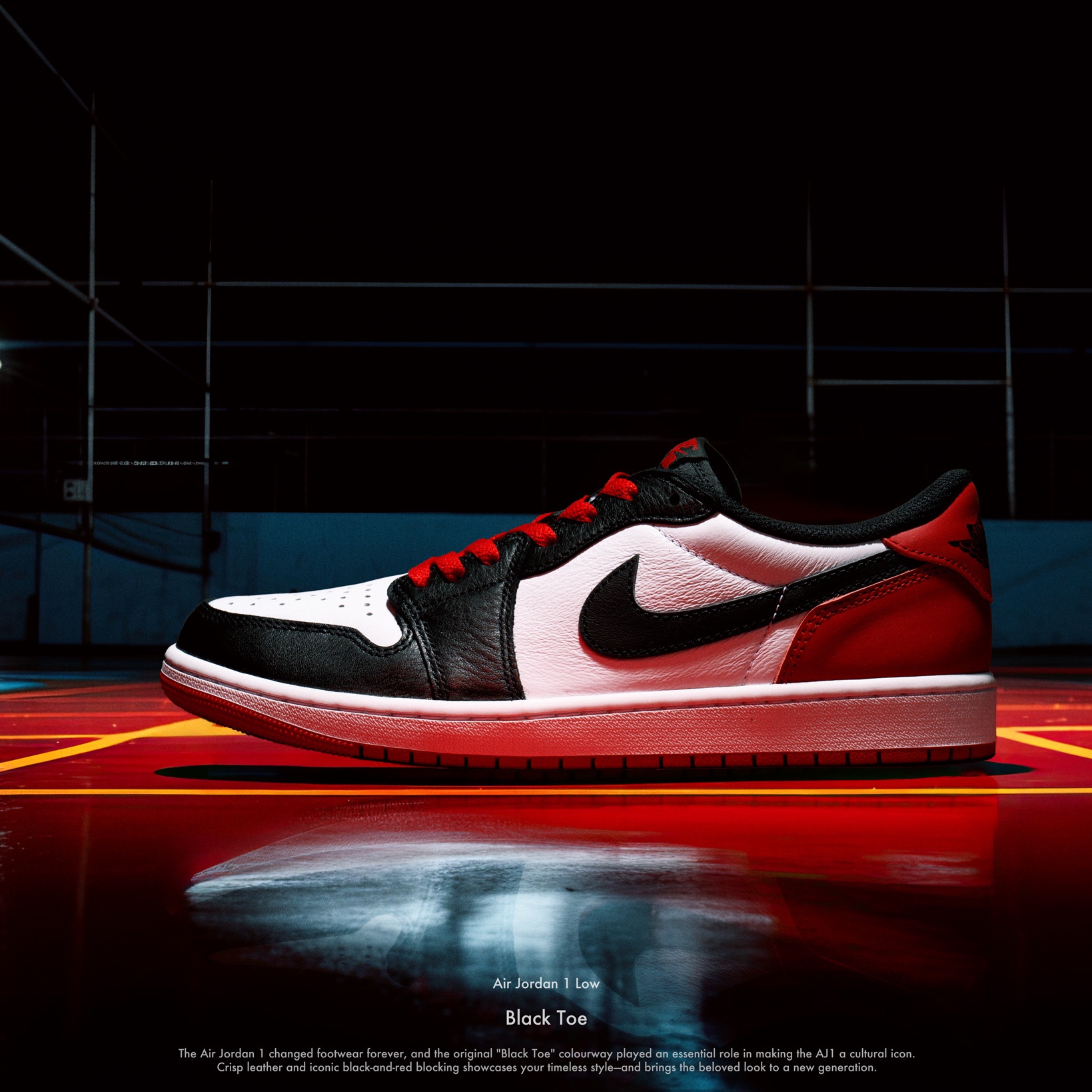 Jordan 1 Retro Low OG Black Toe 착용 스타일