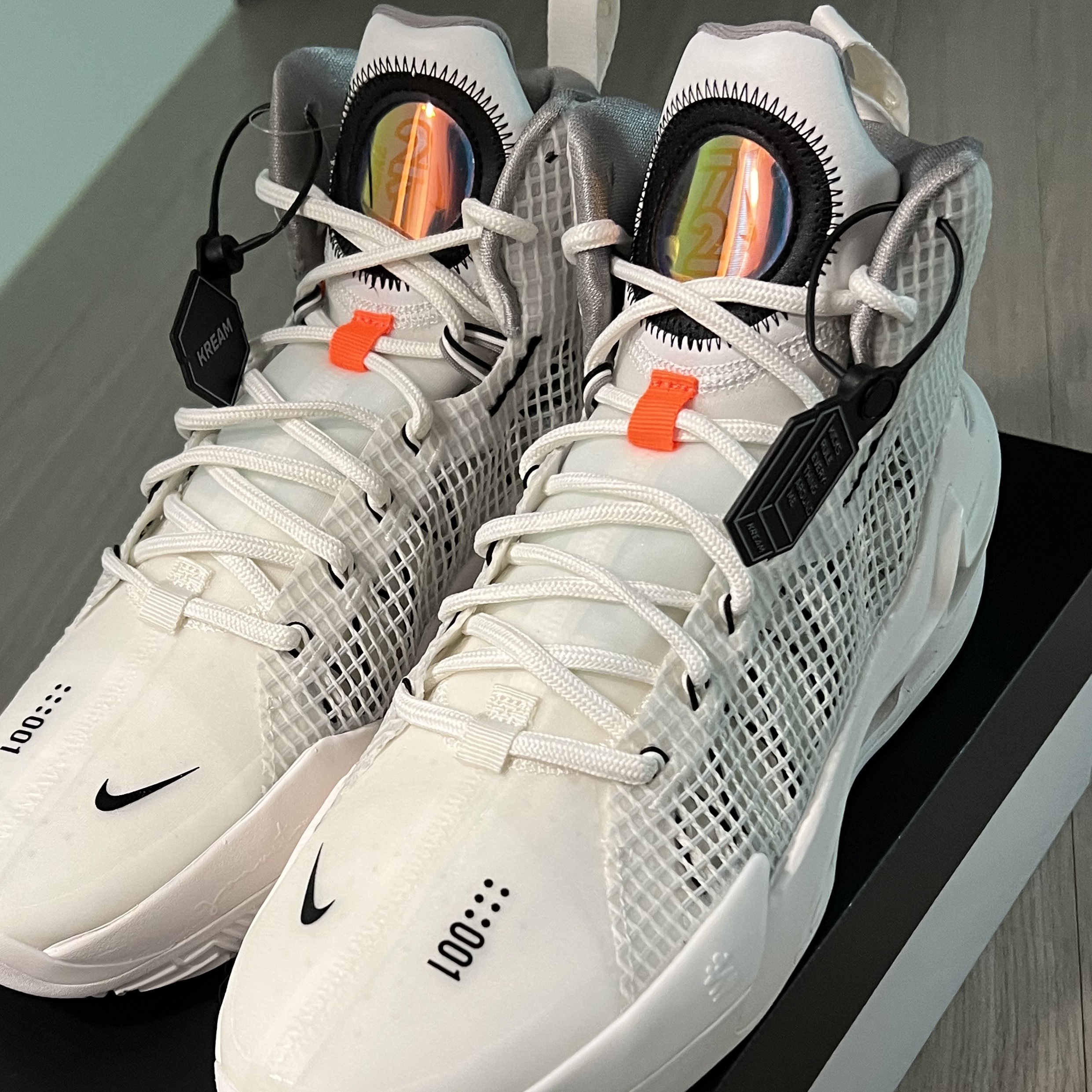Nike Air Zoom GT Jump Summit White 착용 스타일