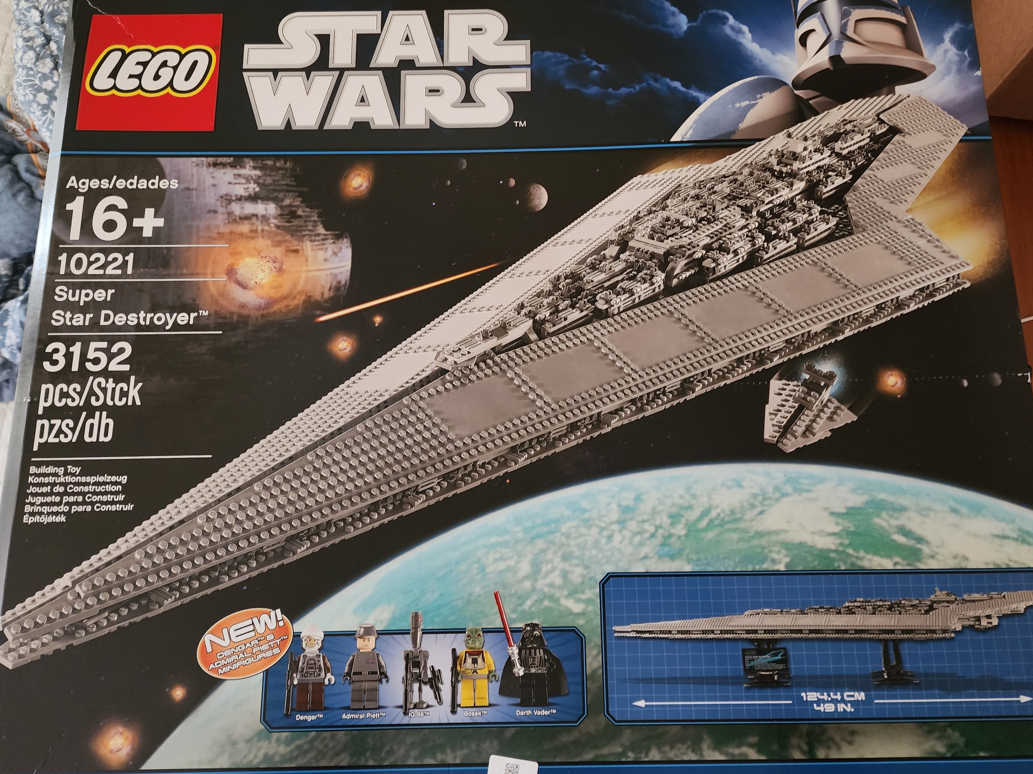 Lego Star Wars Super Star Destroyer 착용 스타일