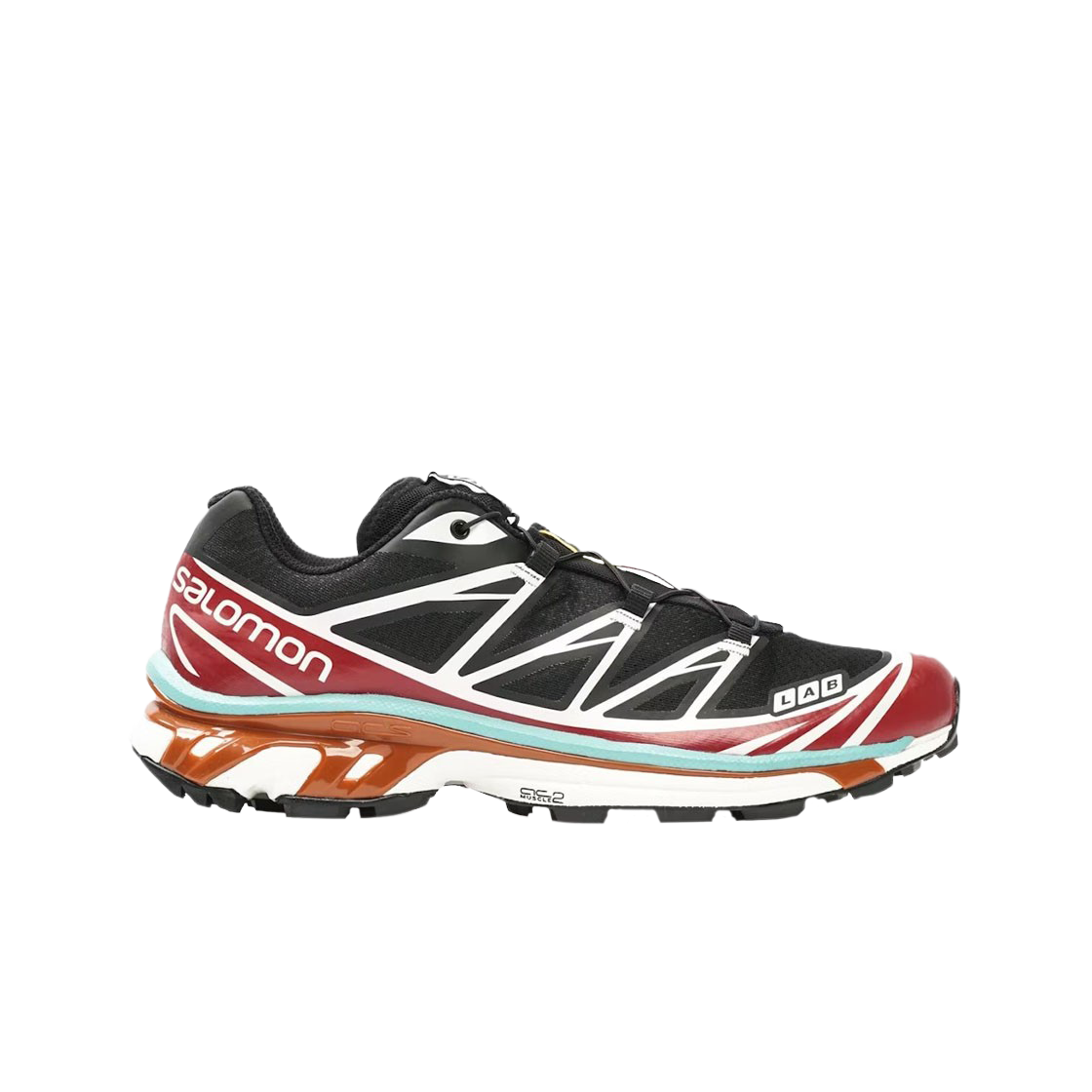 살로몬 S/랩 XT-6 소프트그라운드 ADV 블랙 레드 달리아