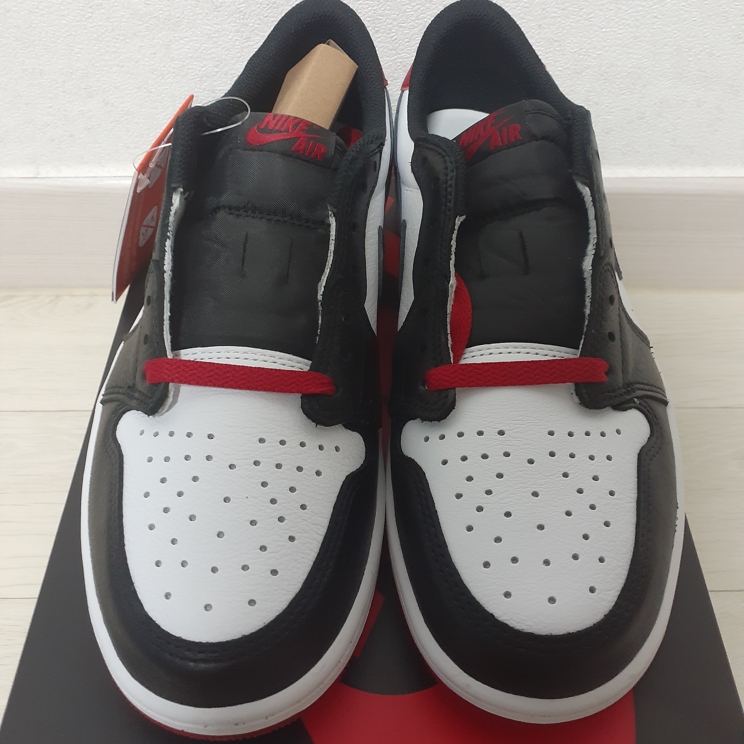 Jordan 1 Retro Low OG Black Toe 착용 스타일