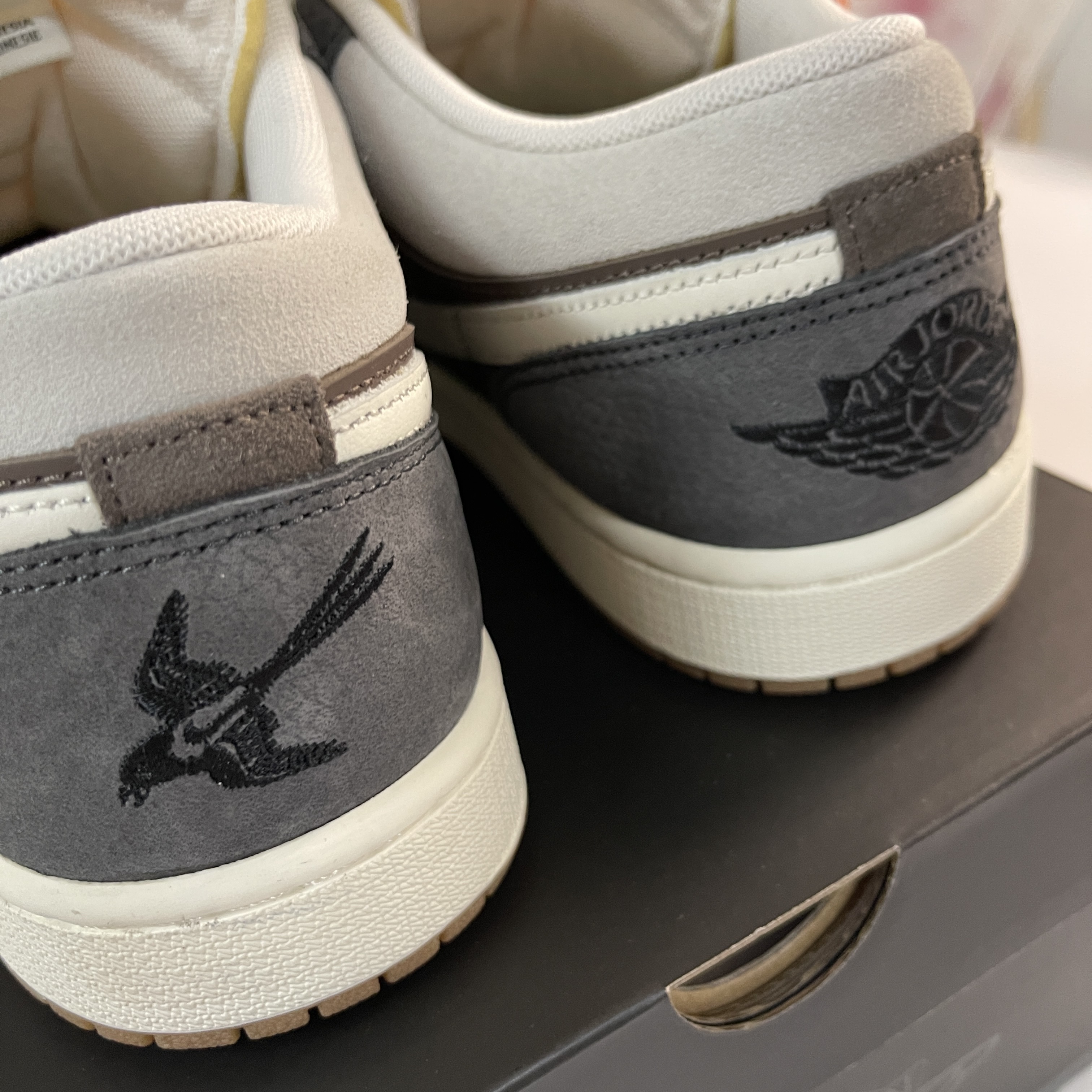 Jordan 1 Low Kkachi 착용 스타일 - 2