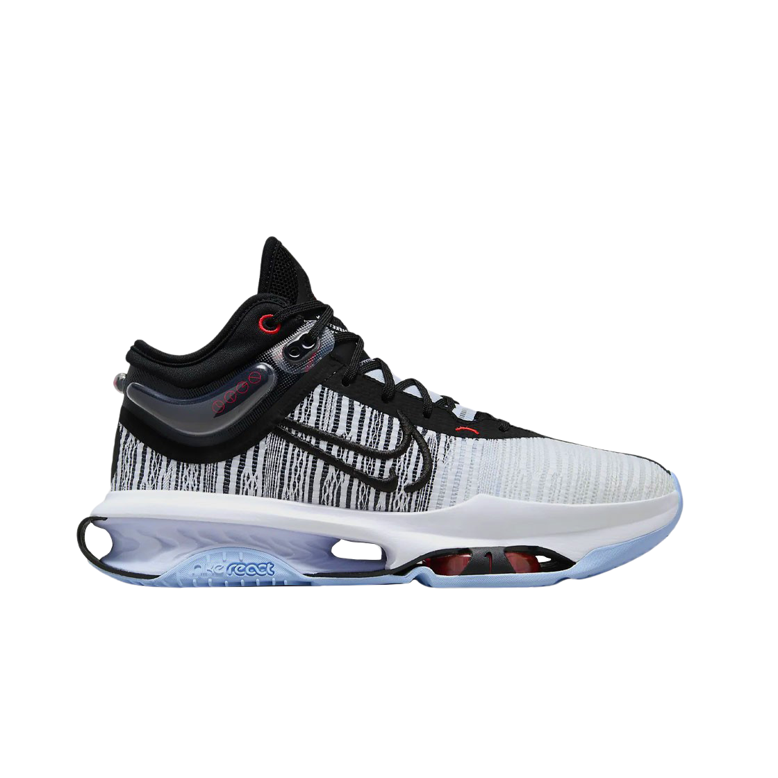 나이키 에어 줌 GT 점프 2 EP 화이트 블랙(Nike Air Zoom GT Jump 2 EP White Black) - 1