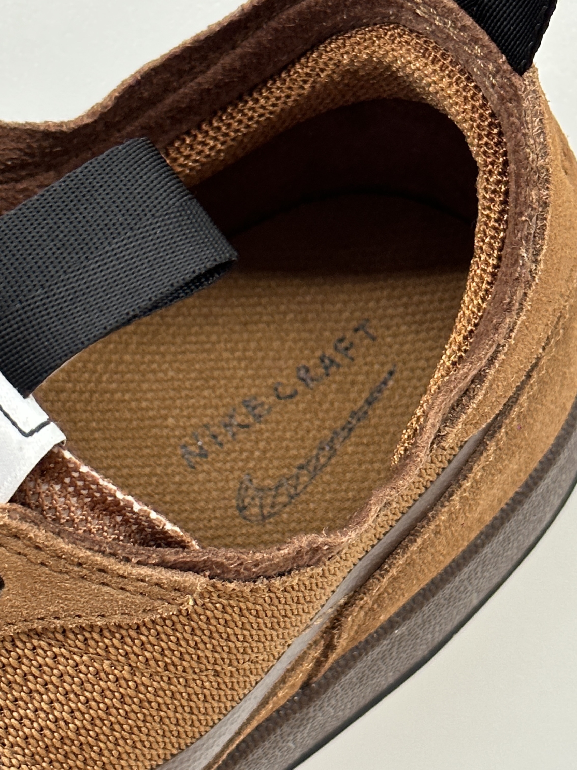 Nike x Tom Sachs General Purpose Shoe Brown 착용 스타일 - 4