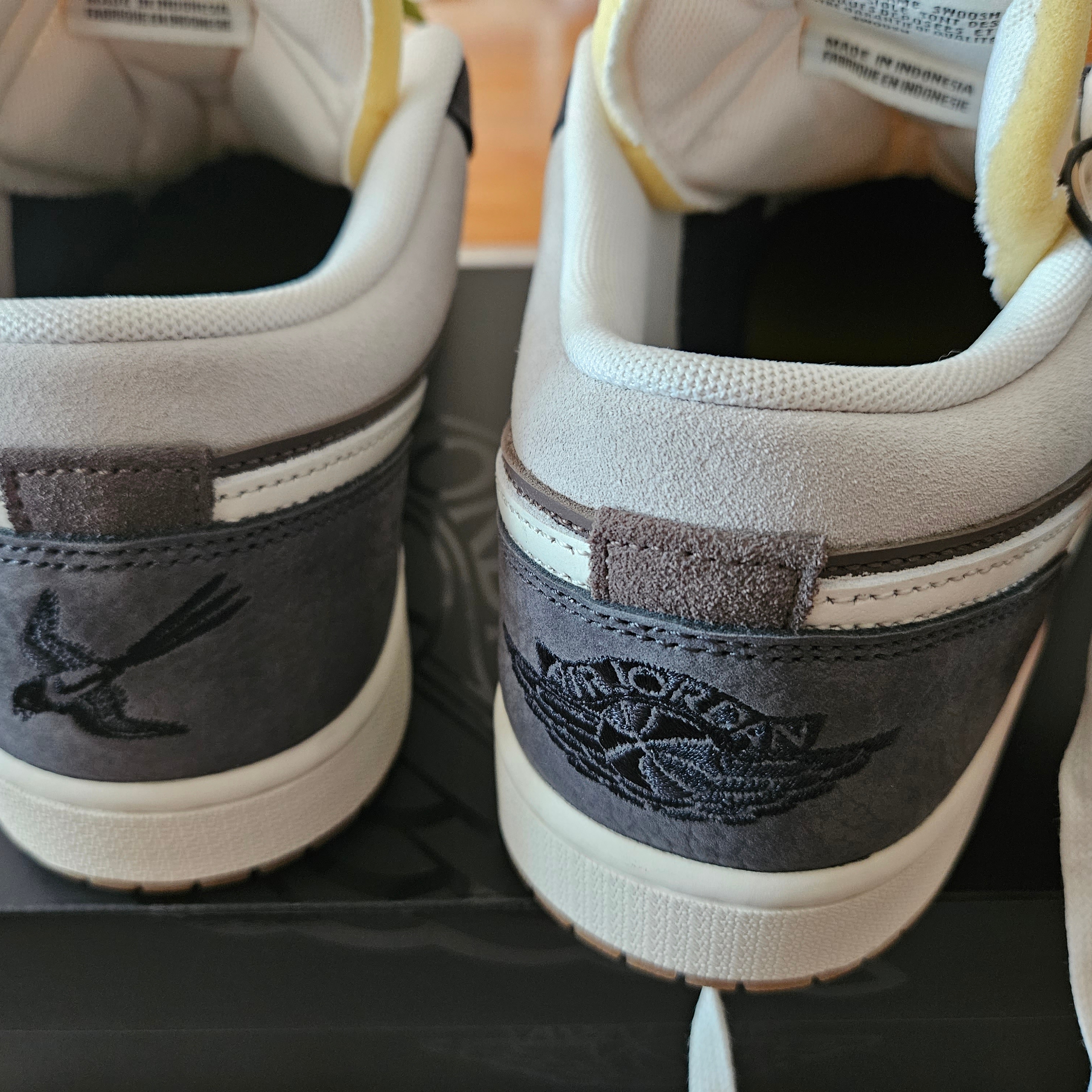 Jordan 1 Low Kkachi 착용 스타일 - 2