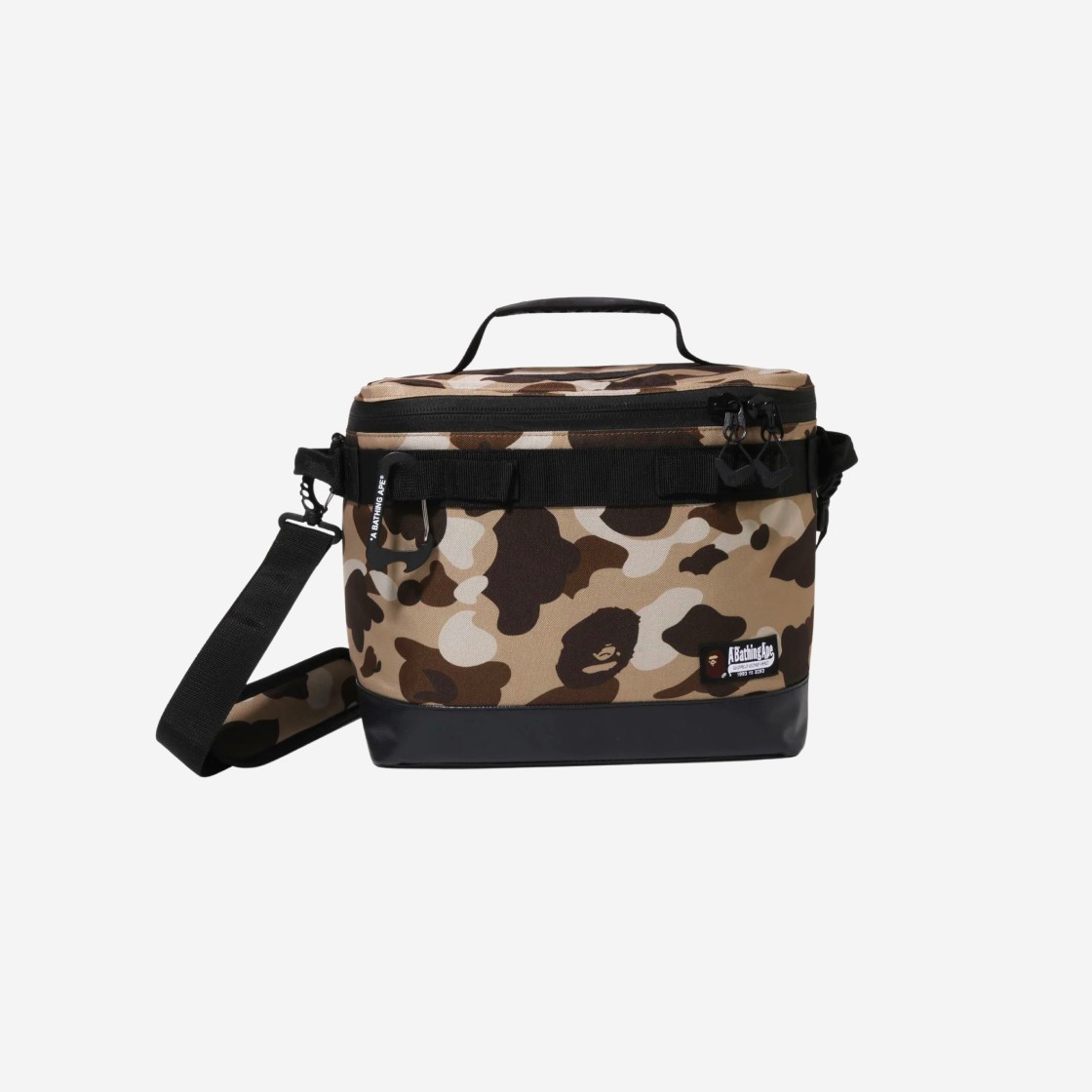 BAPE Medium Soft Cooler Camo Beige 상세 이미지 1