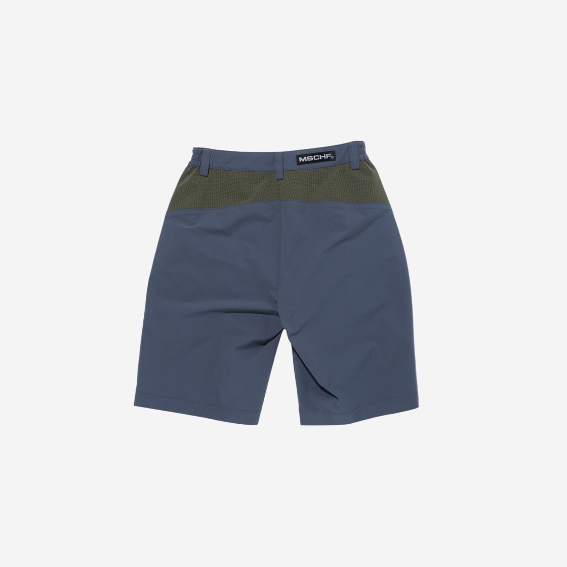 (W) Mischief Lightweight Bermuda Shorts Riverway Blue Mustard 상세 이미지 2