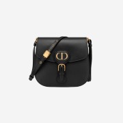Dior Bobby Frame Bag Black Box Calfskin