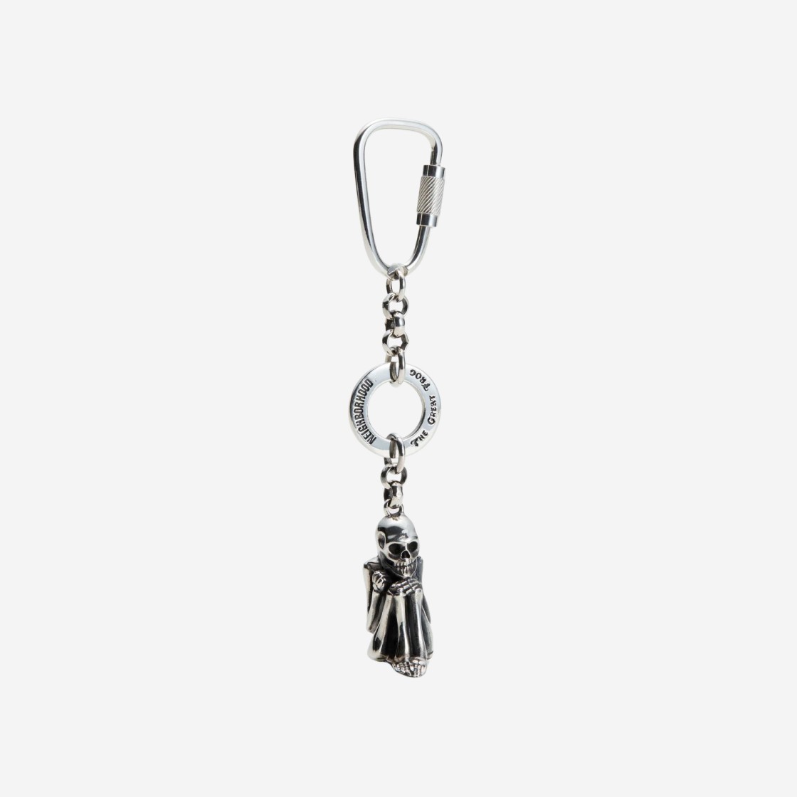 Neighborhood x Great Frog Keyring Silver 상세 이미지 1