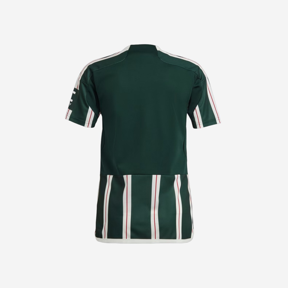 Adidas Manchester United 2023/24 Away Jersey Green Night Core White - US Sizing (Non Marking Ver.) 상세 이미지 2