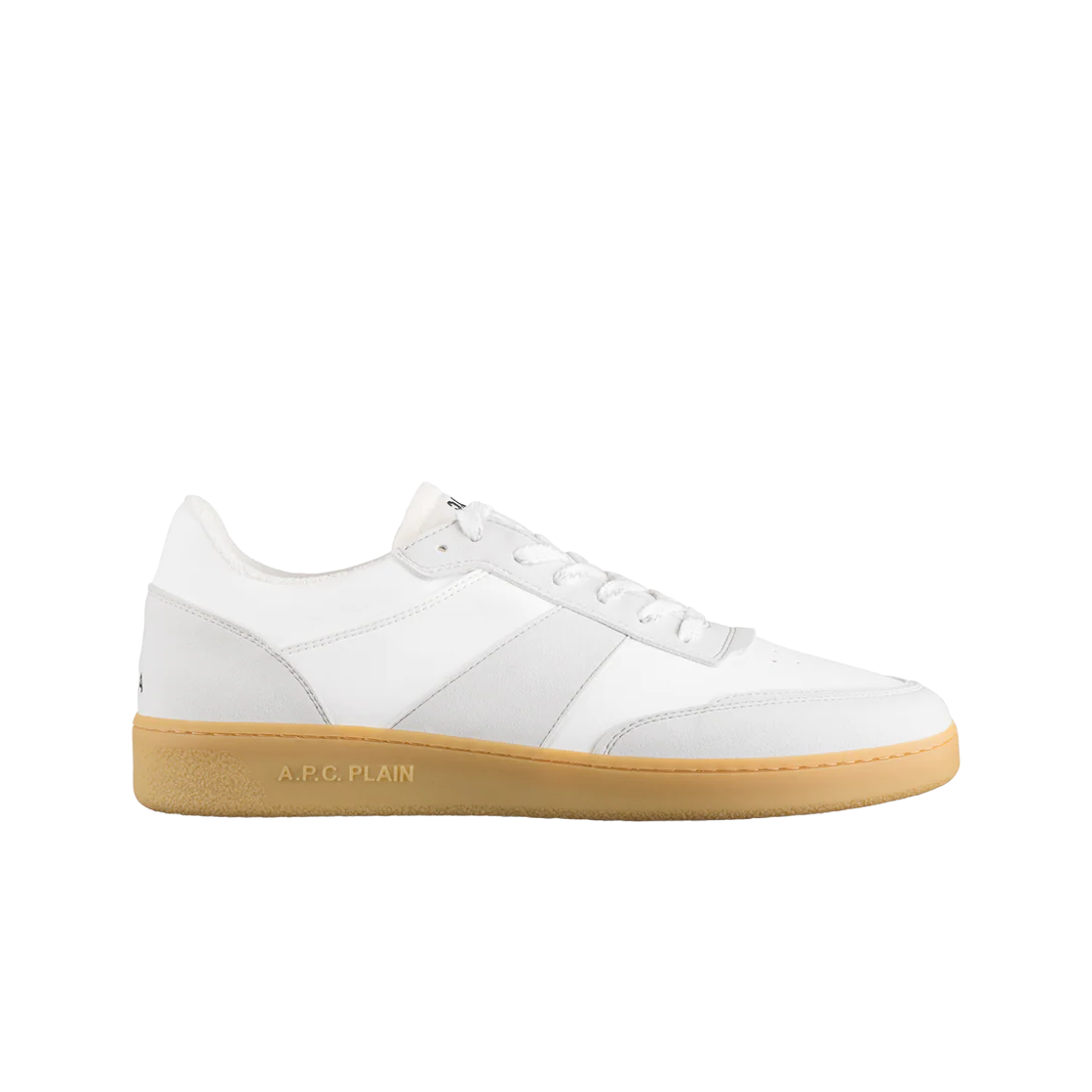 아페쎄 플레인 스니커즈 카라멜(A.P.C. Plain Sneakers Caramel)