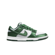 (W) Nike Dunk Low White Team Green