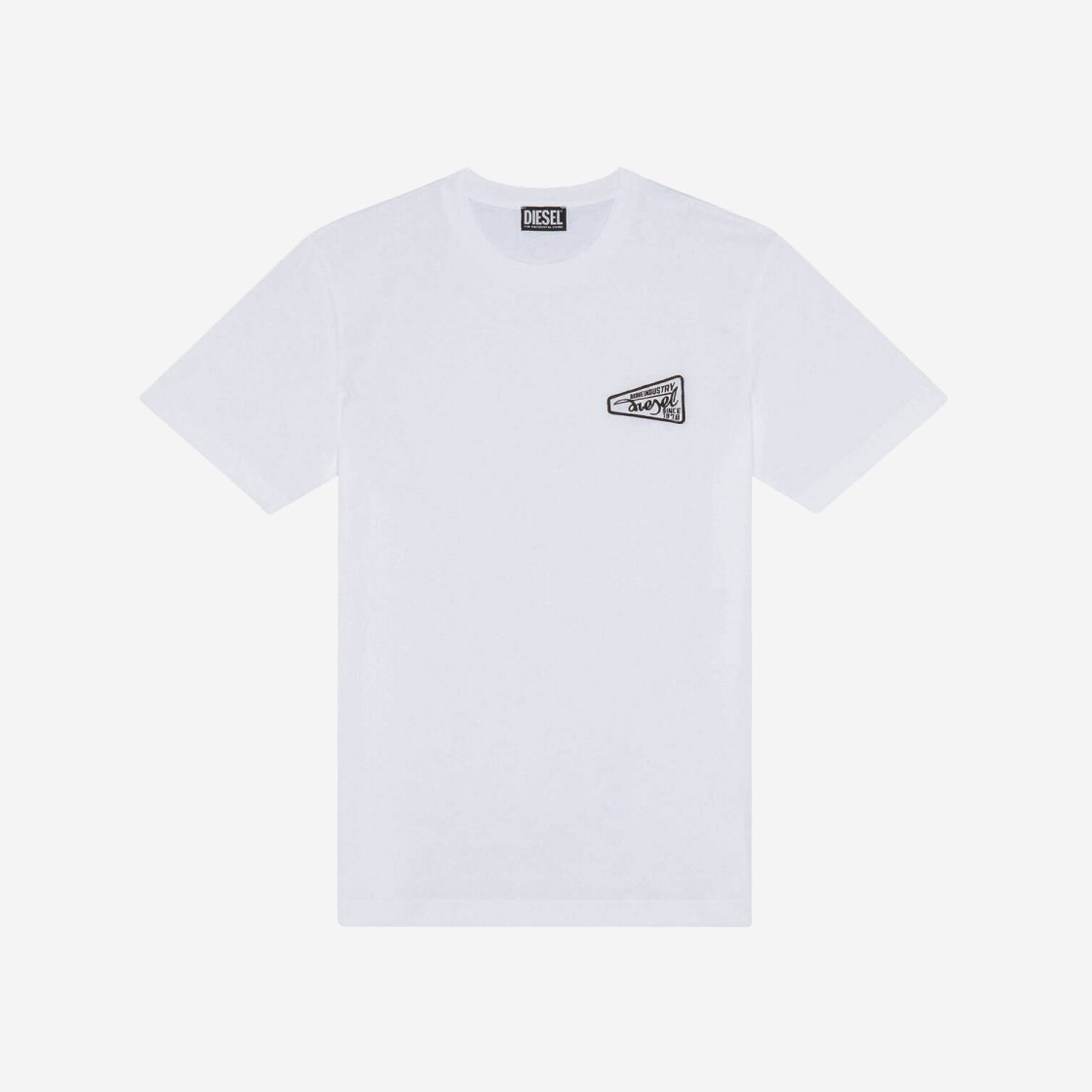 Diesel T-Diegor-K58 T-Shirt White 상세 이미지 1