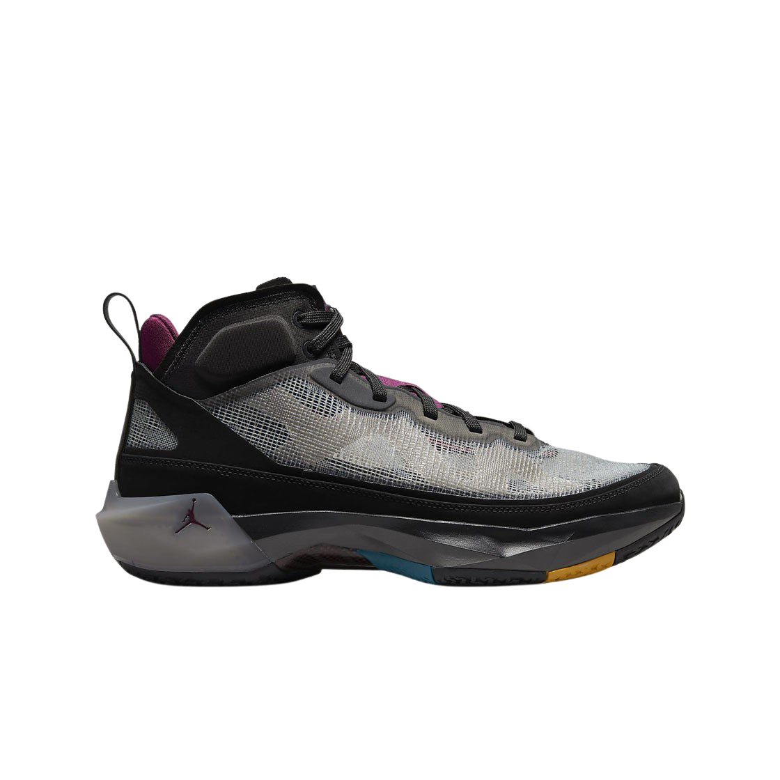 조던 37 PF 블랙 보르도(Jordan XXXVII PF Black Bordeaux)