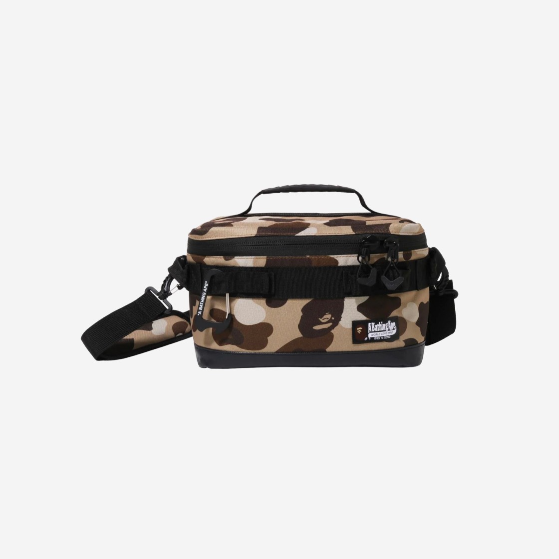 BAPE Small Soft Cooler Camo Beige 상세 이미지 1