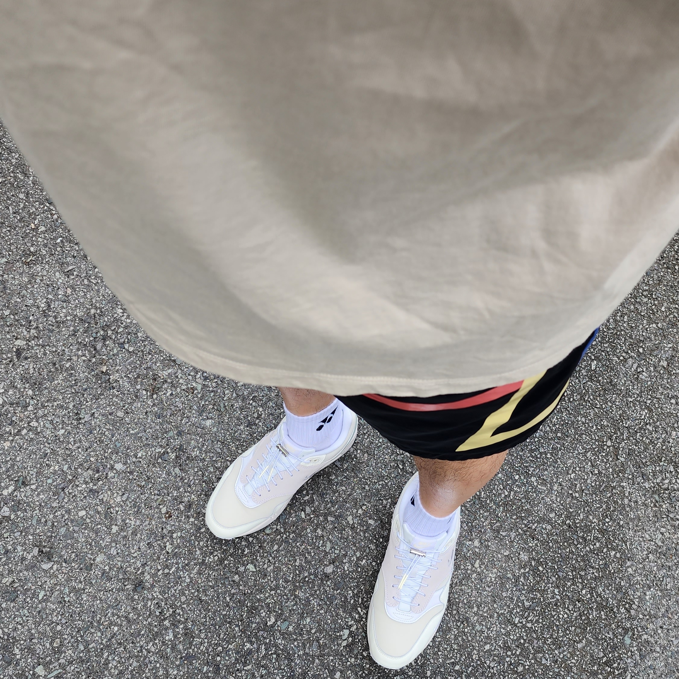 Nike Air Max 1 Hangul Day 착용 스타일 - 1