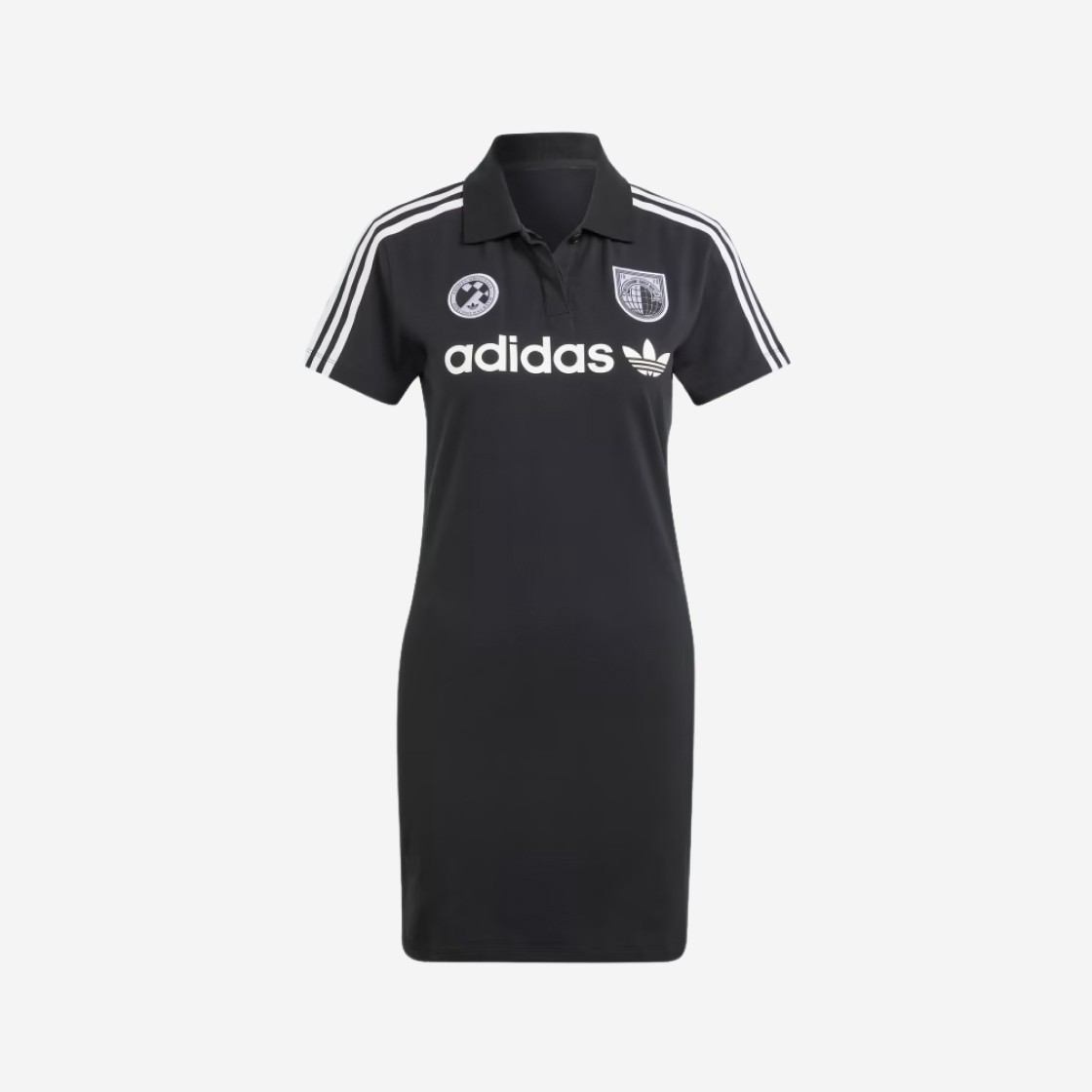 (W) Adidas Football Dress Black - KR Sizing 상세 이미지 1