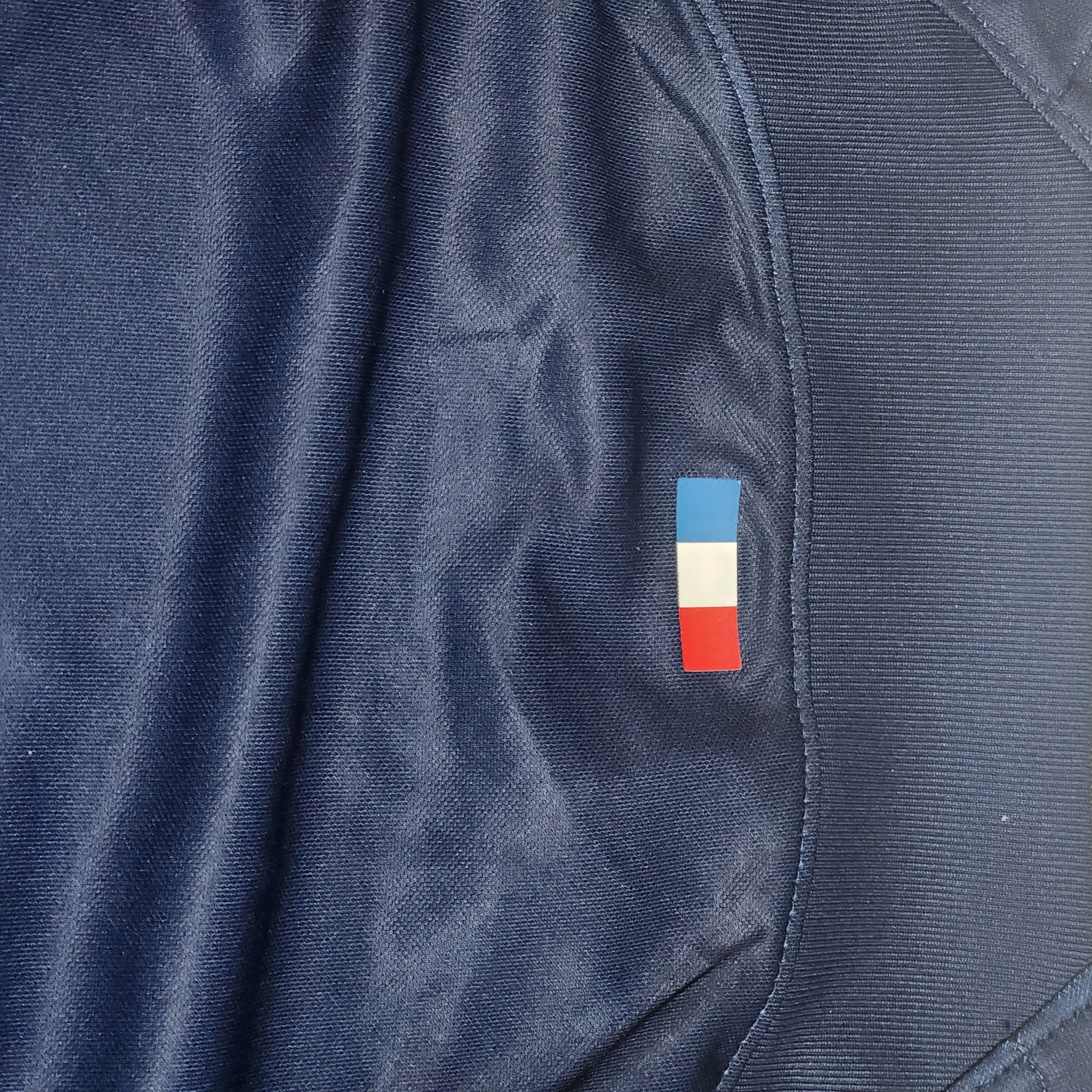 Nike Paris Saint-Germain 2023/24 Dri-Fit Stadium Home Jersey Midnight Navy (Non Marking Ver.) 착용 스타일 - 3