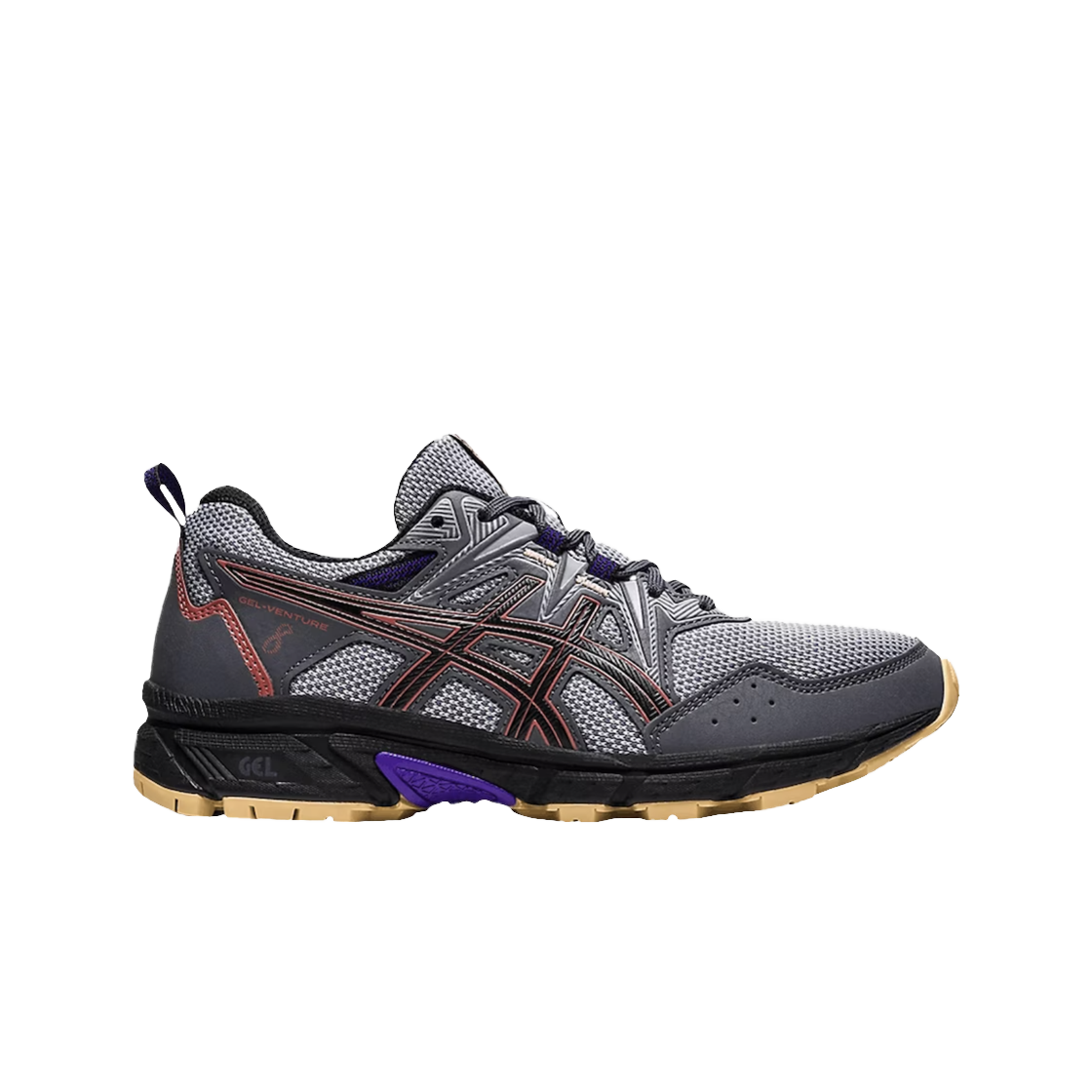(W) 아식스 젤 벤쳐 8 와이드 캐리어 그레이((W) Asics Gel-Venture 8 Wide Carrier Grey) - 1