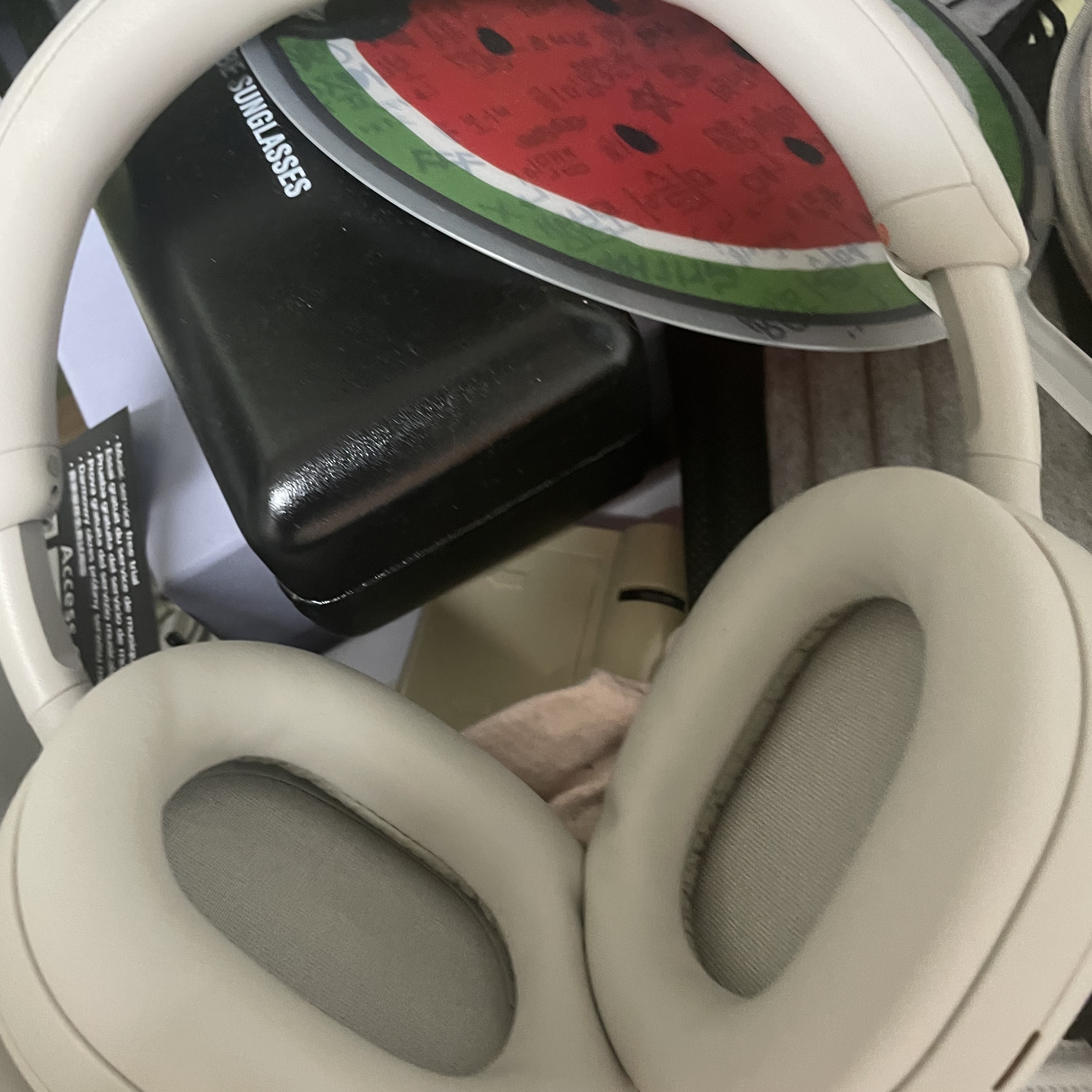 Sony WH-1000XM5 Silver (Korean Ver.) 착용 스타일