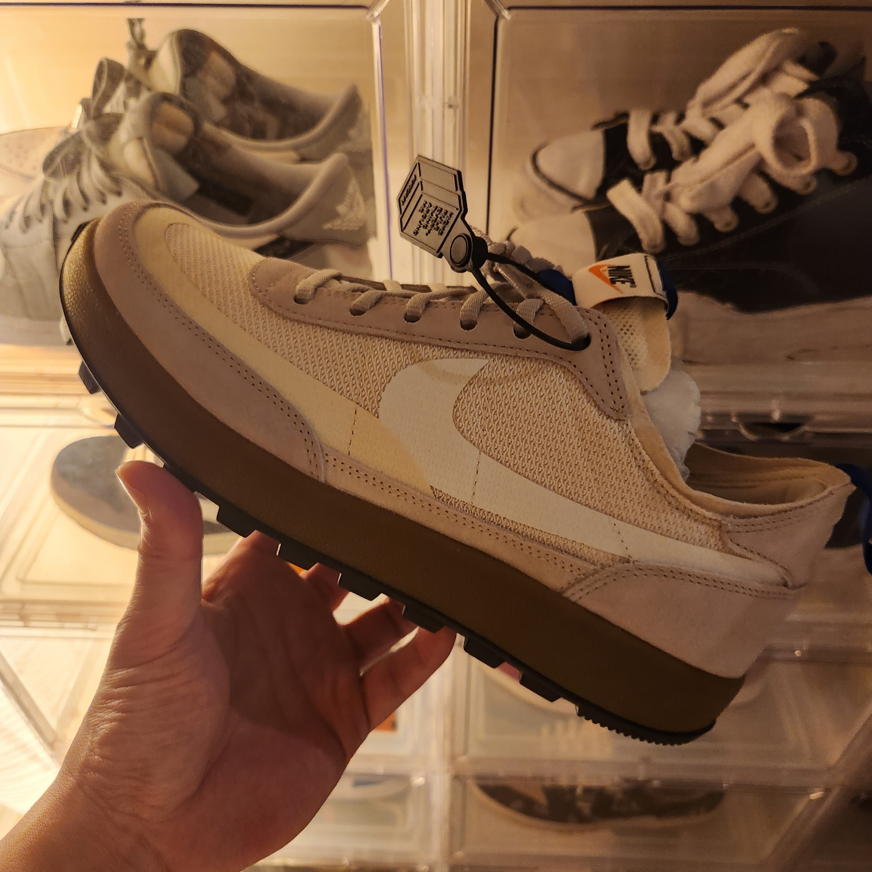 Nike x Tom Sachs General Purpose Shoe Light Cream 착용 스타일