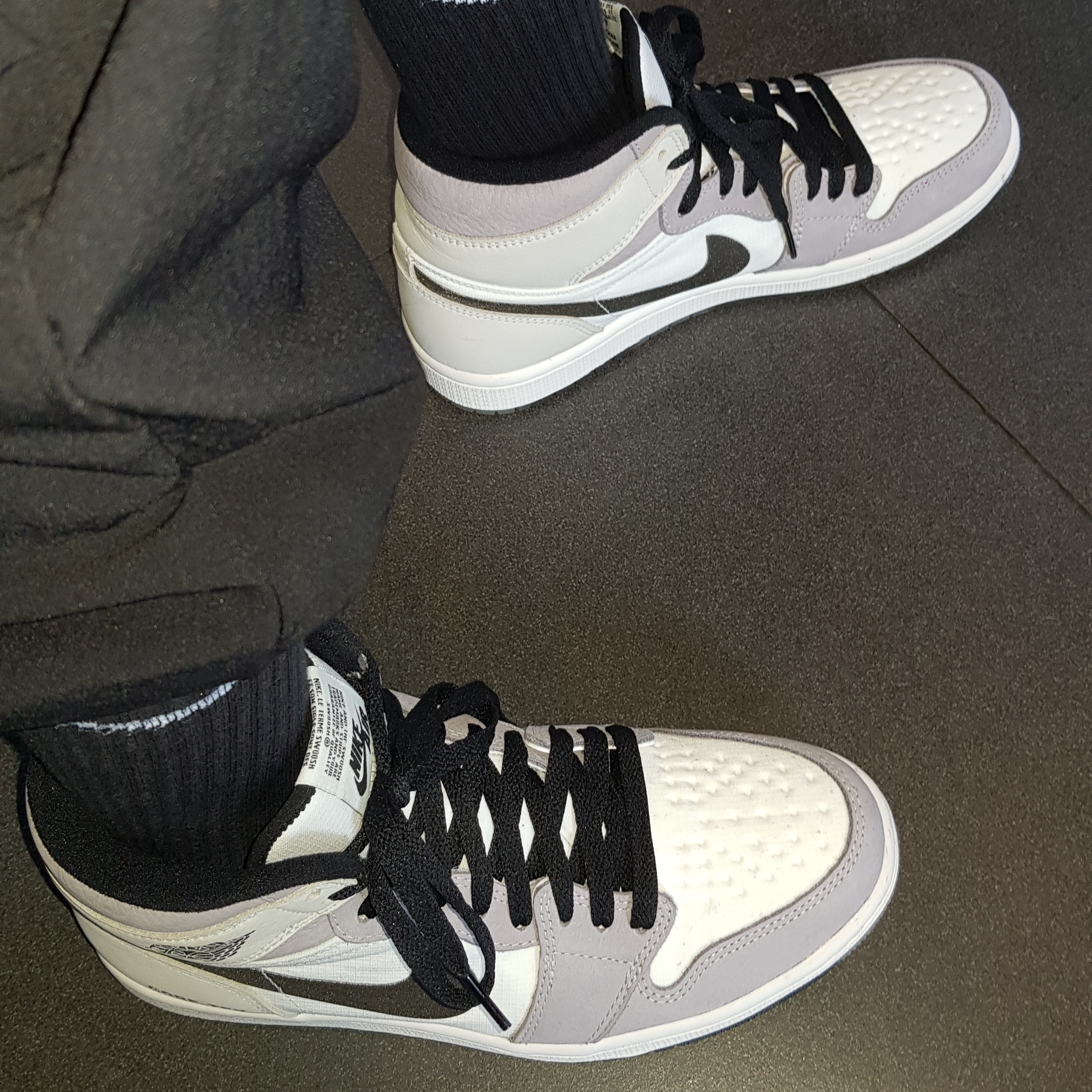 Jordan 1 Element Gore-Tex Sail 착용 스타일