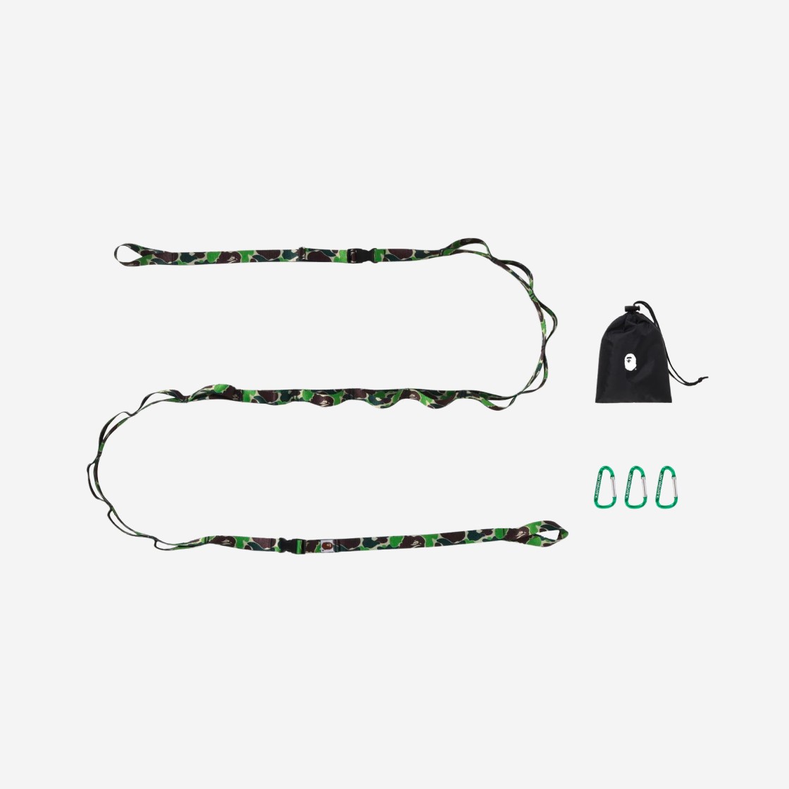 BAPE Hanging Chain Green 상세 이미지 1