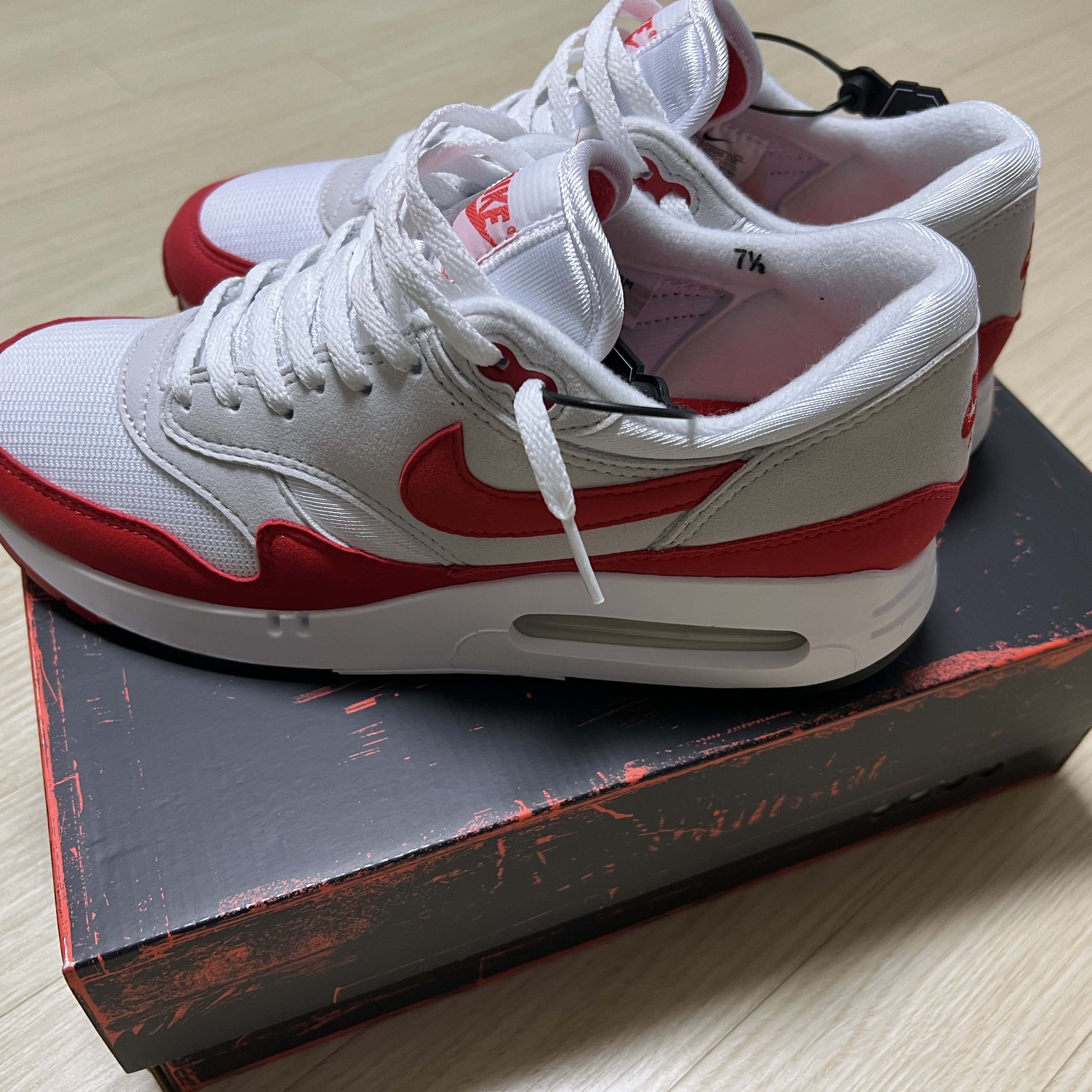 Nike Air Max 1 '86 Original Big Bubble 착용 스타일 - 1