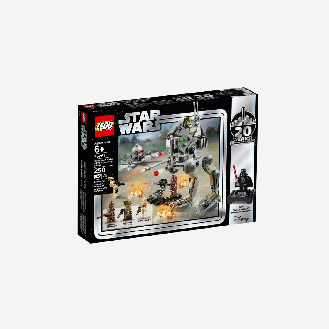 레고 스타워즈 클론 스카우트 워커 20주년 기념판(Lego Star Wars Clone Scout Walker 20th Anniversary Edition) - 2