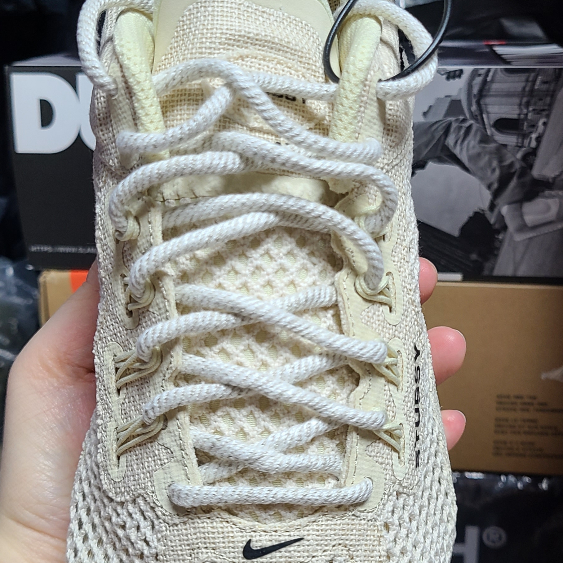 Nike x Stussy Air Max 2013 Fossil 착용 스타일 - 2