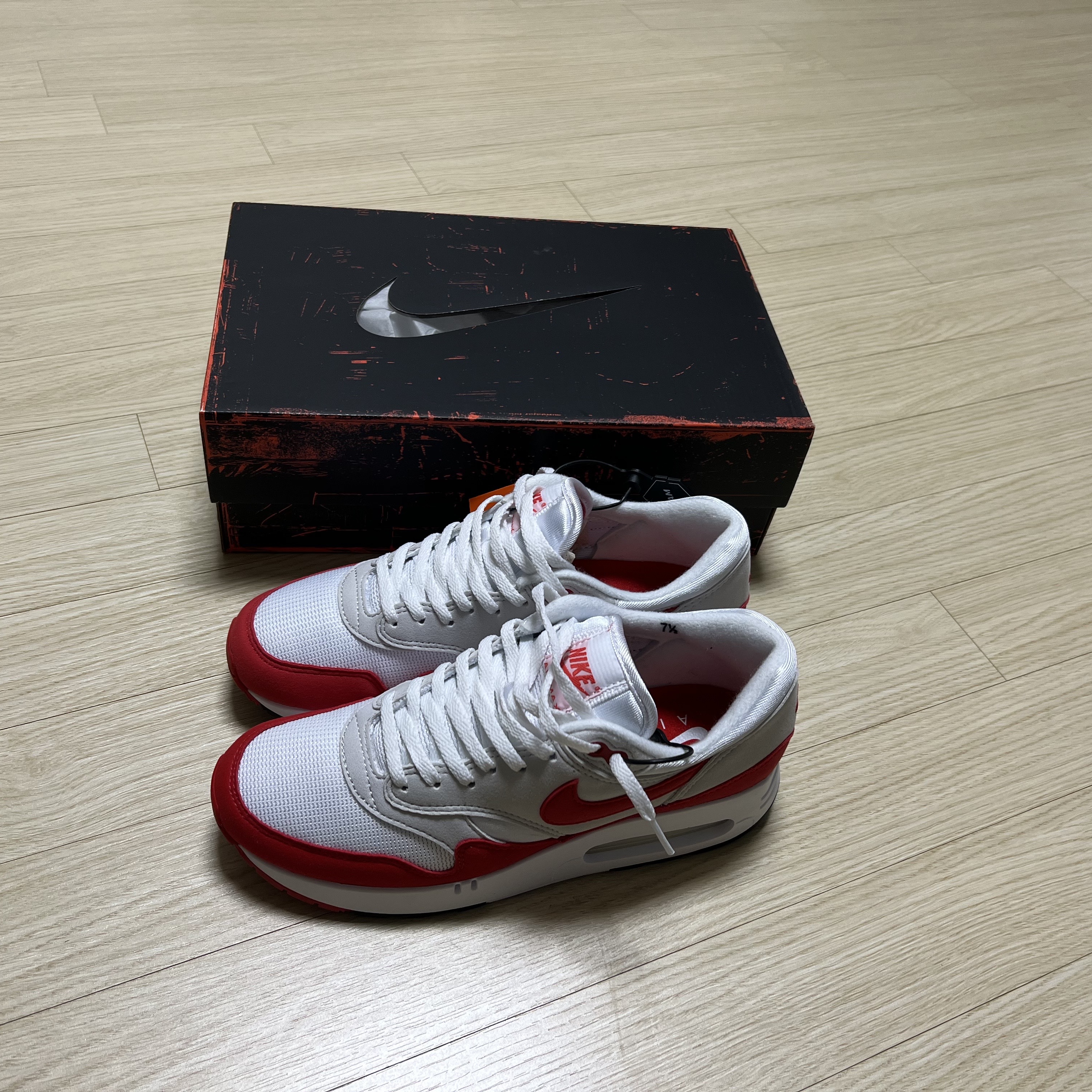 Nike Air Max 1 '86 Original Big Bubble 착용 스타일 - 2