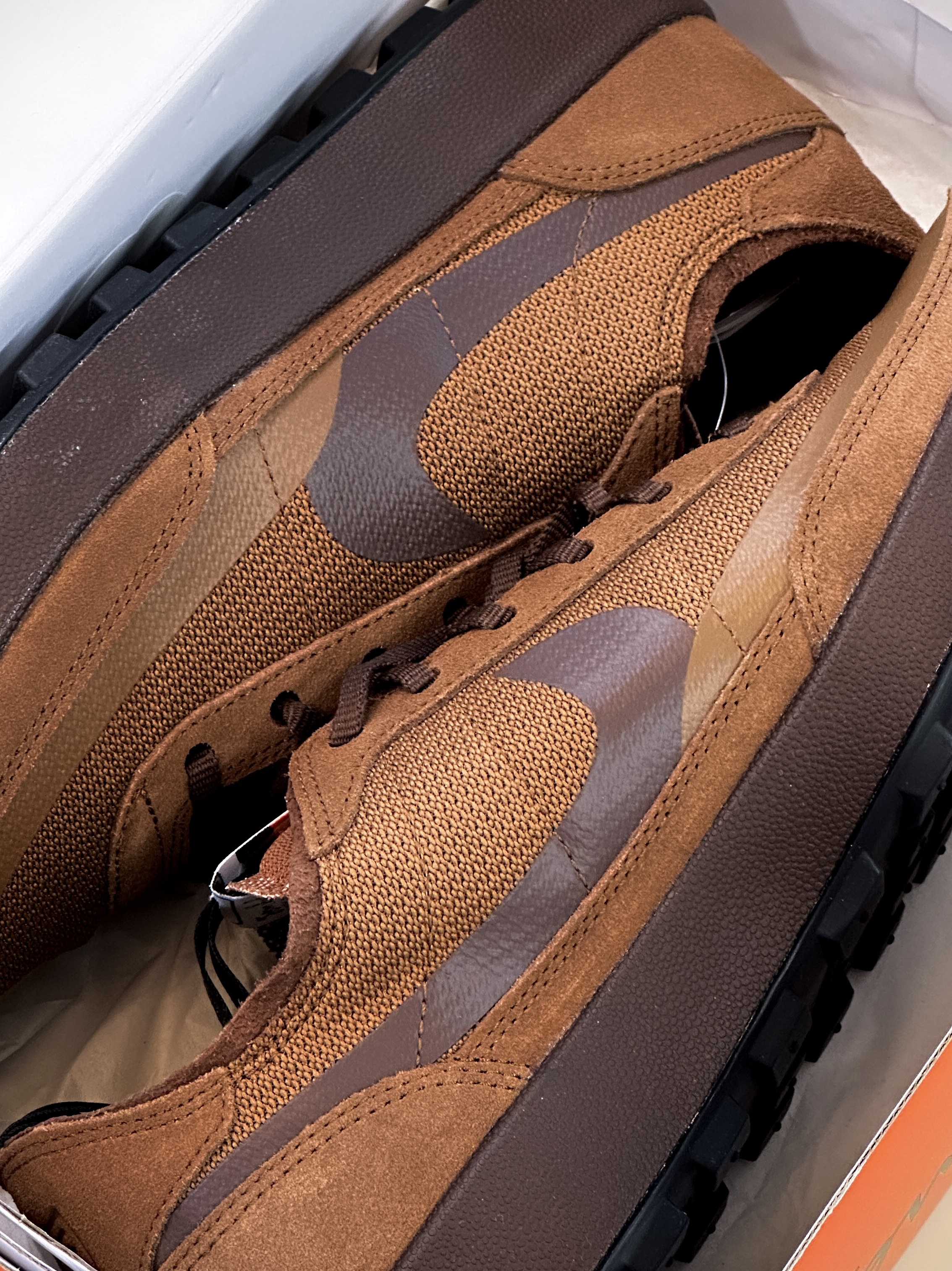 Nike x Tom Sachs General Purpose Shoe Brown 착용 스타일 - 2