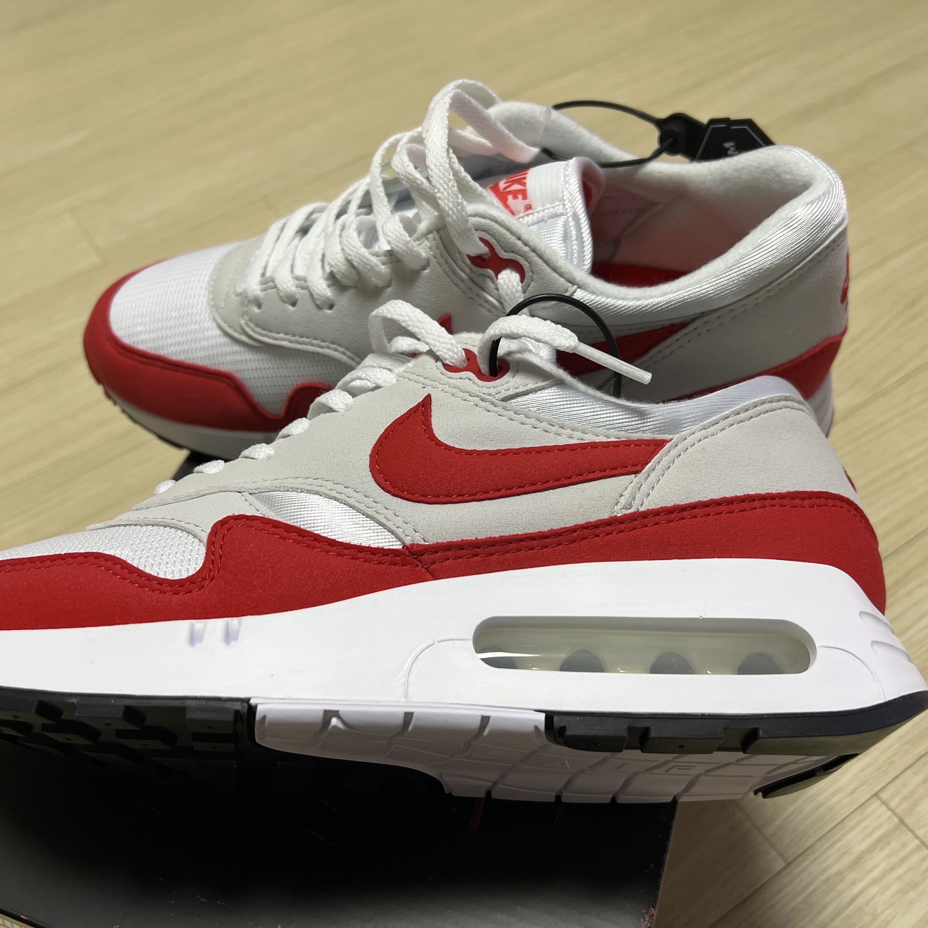 Nike Air Max 1 '86 Original Big Bubble 착용 스타일 - 5