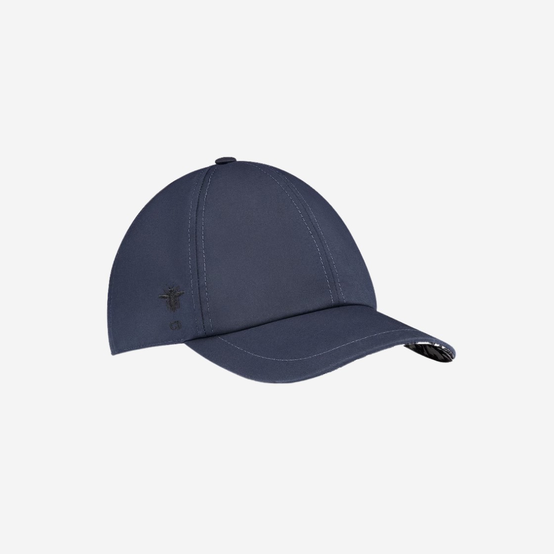 (W) Dior Oblique D Player Cap Blue Technical Fabric 상세 이미지 1