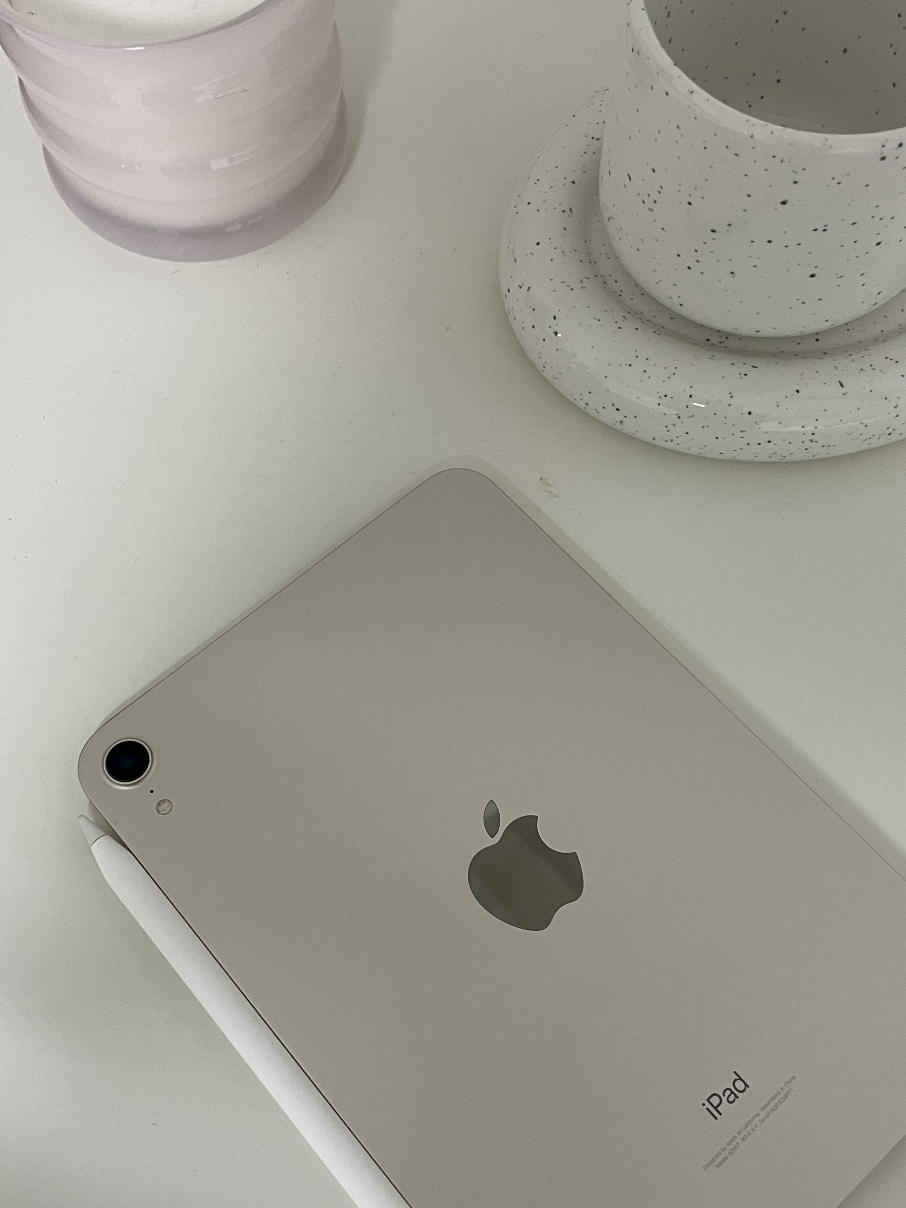 Apple iPad Mini 6th Gen Wifi 64GB Starlight (Korean Ver.) 착용 스타일 - 2