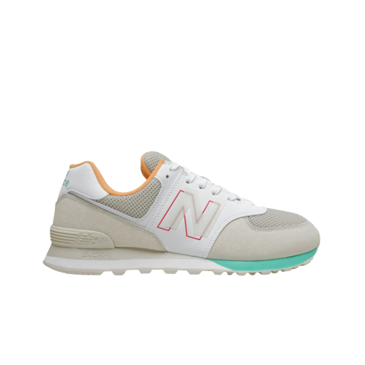 New Balance 574 White Brown